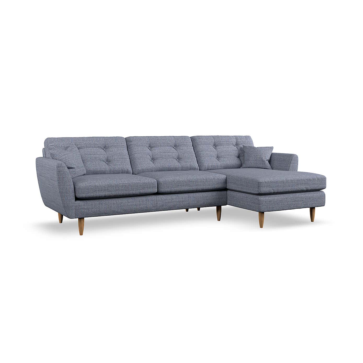 Anders 4 Seater Corner Chaise Sofa