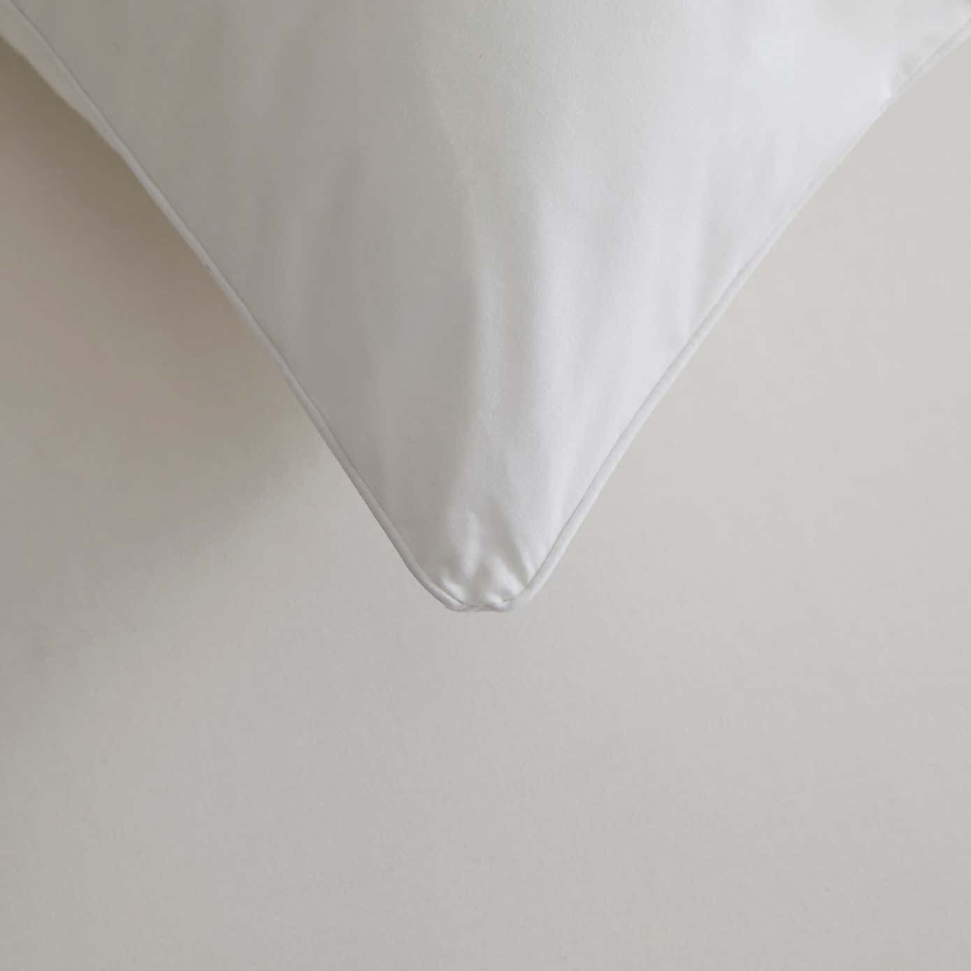 Dorma Pack of 2 Sumptuous Down Like Back Sleeper Pillows