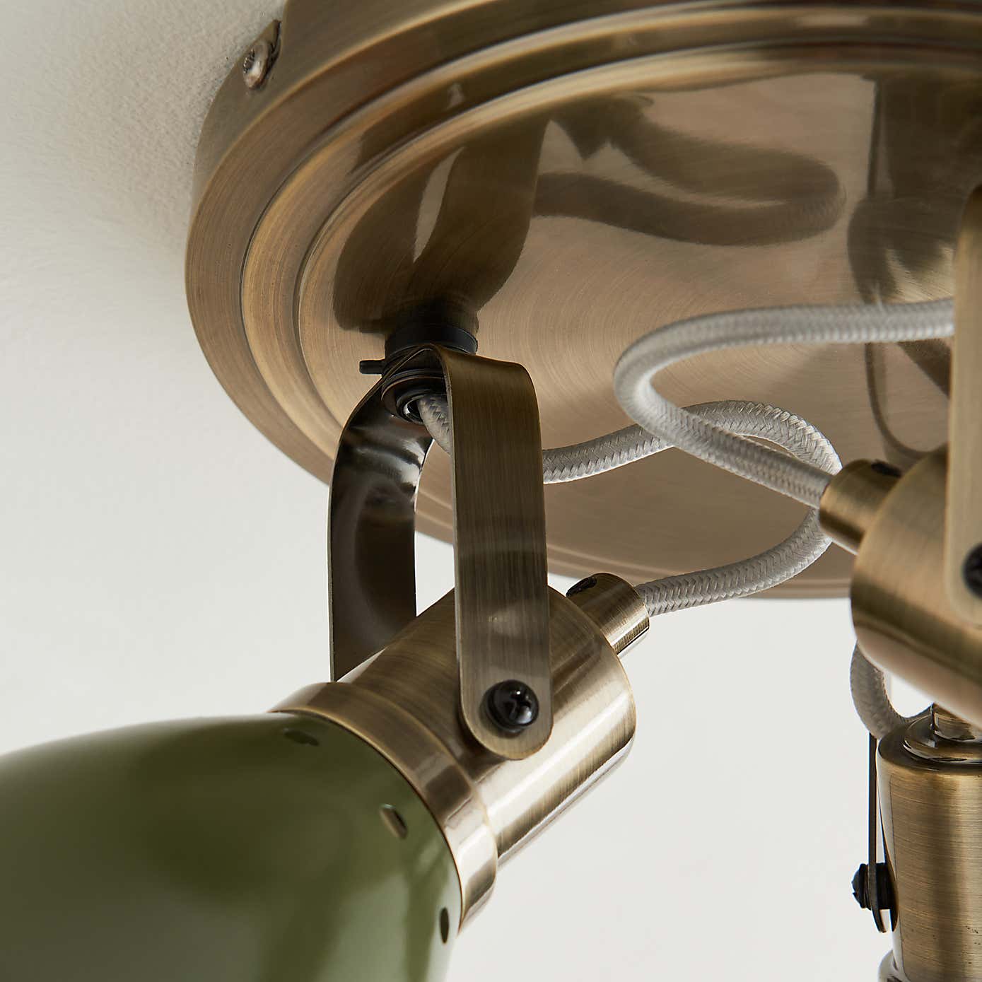 Miley Industrial 3 Light Adjustable Spotlight