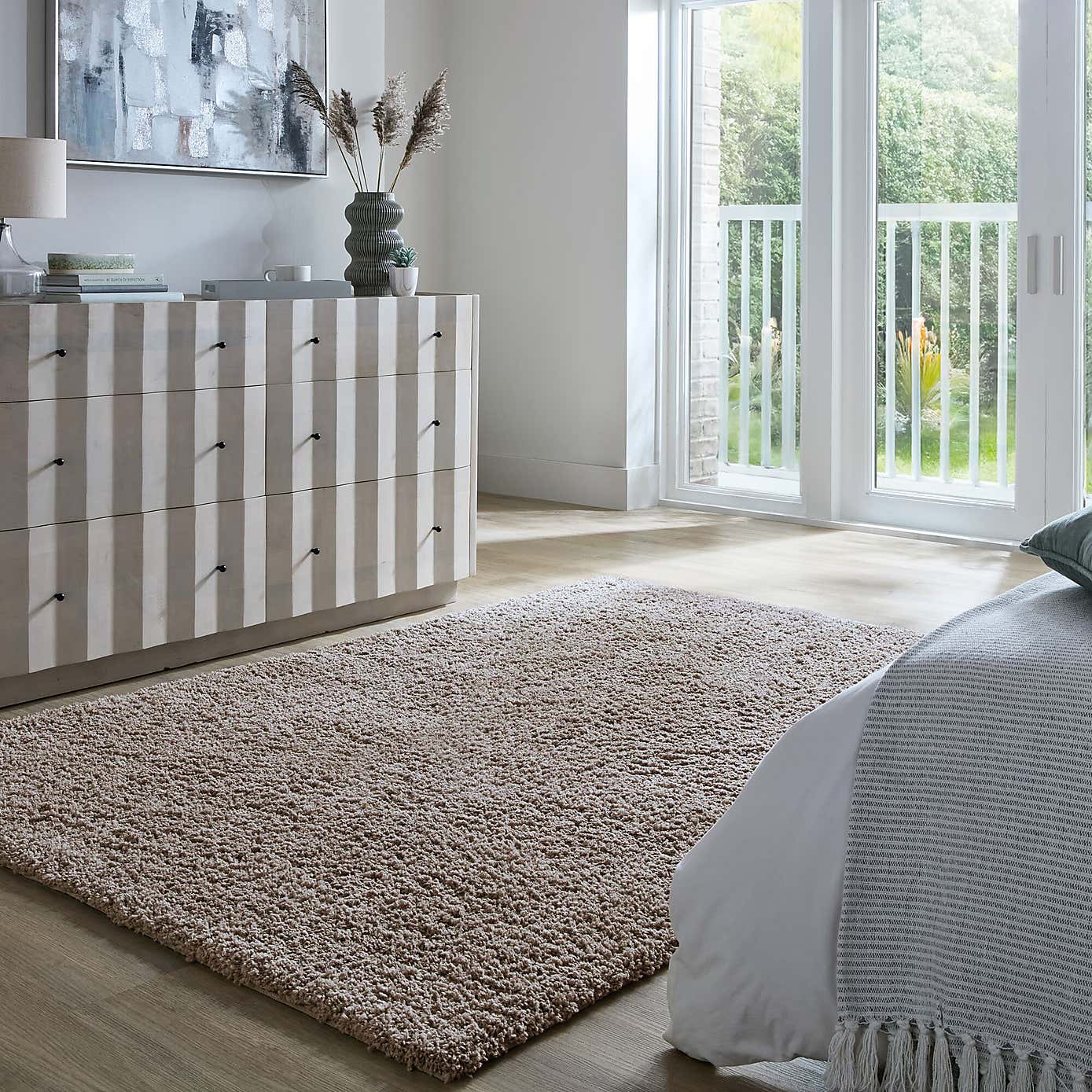 Pure Washable Shaggy Rug