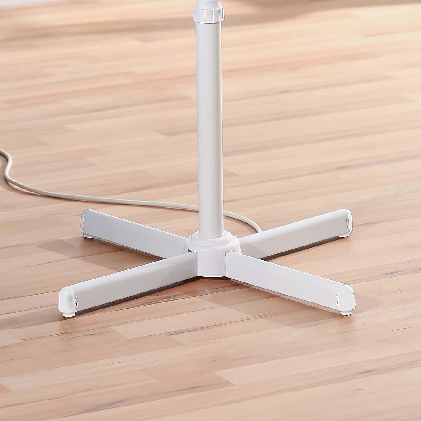 16inch White Pedestal Fan