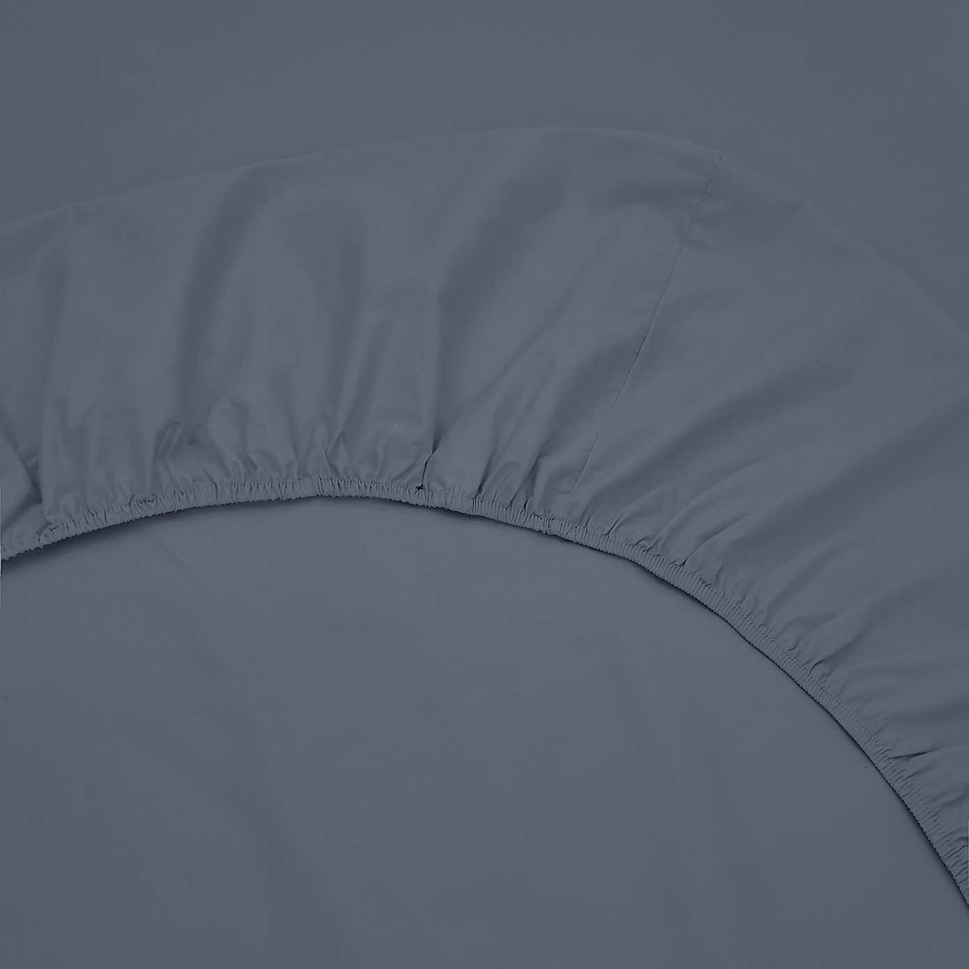 Pure Cotton Fitted Sheet