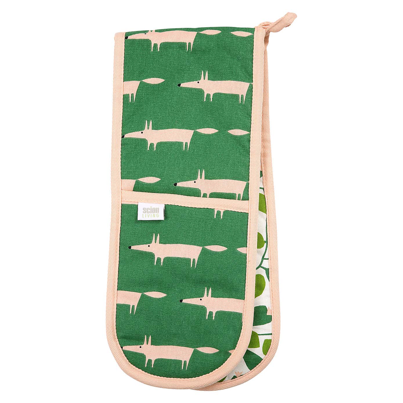 Scion Dexam Mr Fox Double Oven Gloves