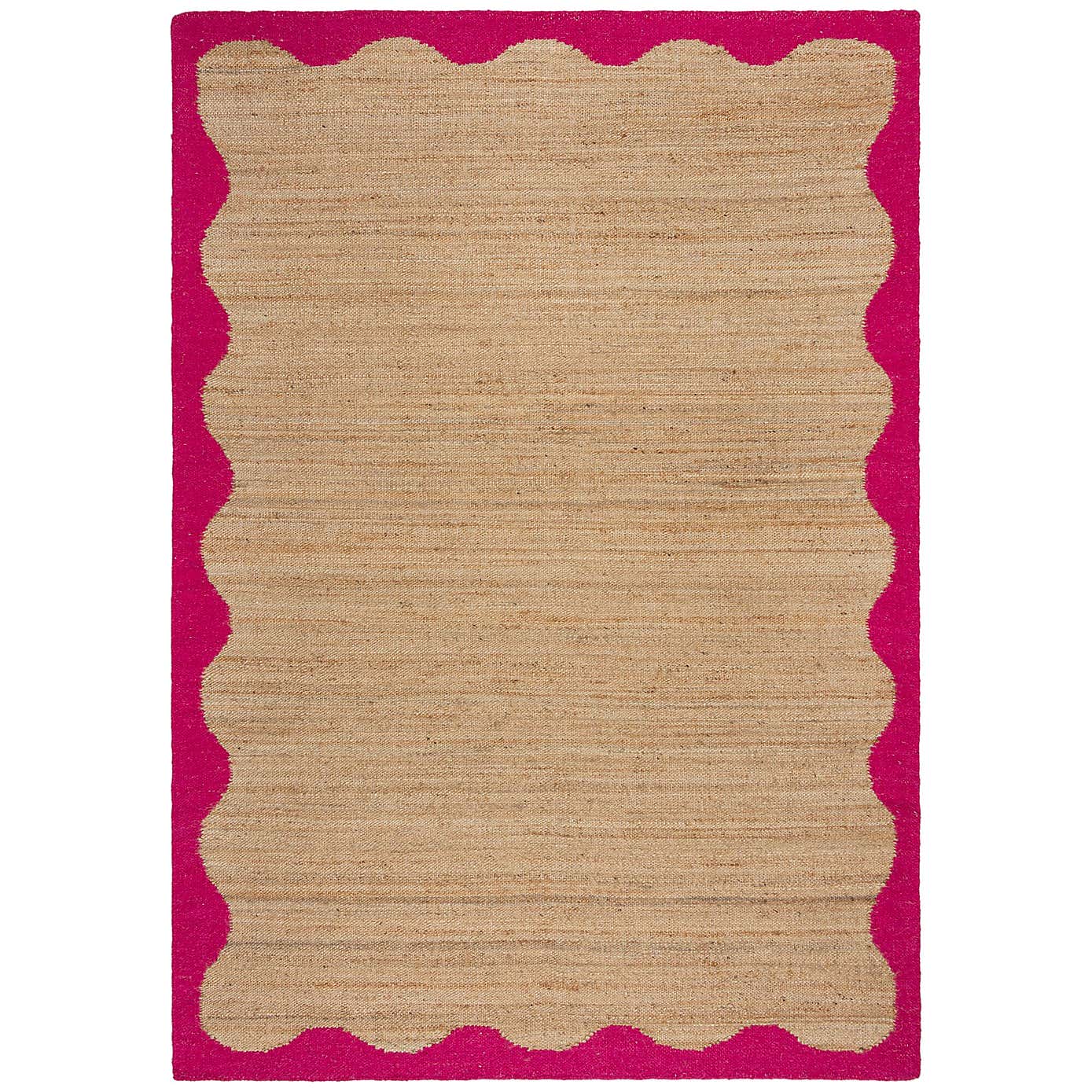 Sophie Robinson Wave Jute Rug
