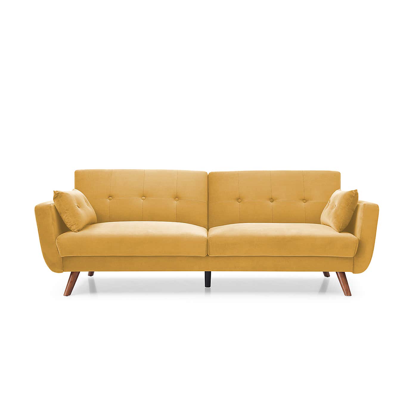 Bobby Velvet Double Sofa Bed