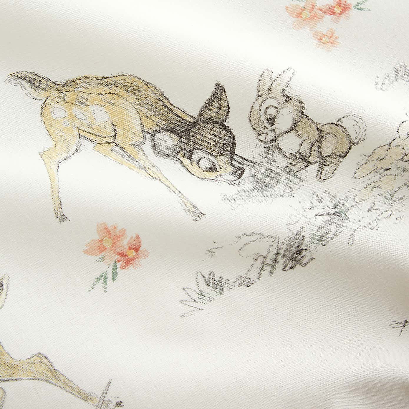 Bambi Duvet Cover and Pillowcase Set