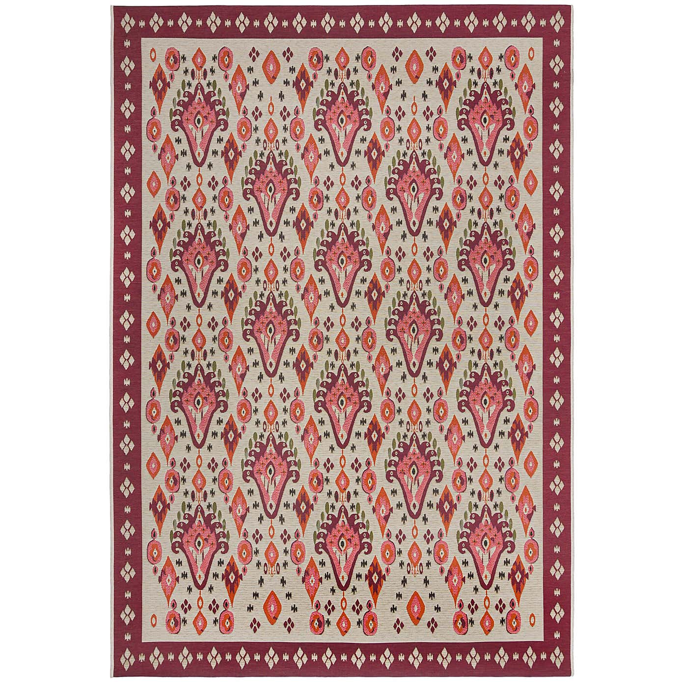 Jaipur Indoor Outdoor Traditional Rug
