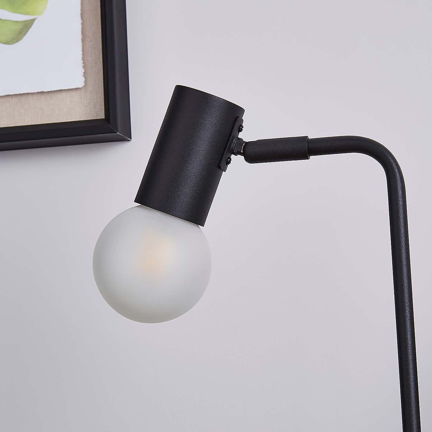Bradford Table Lamp Matt Black