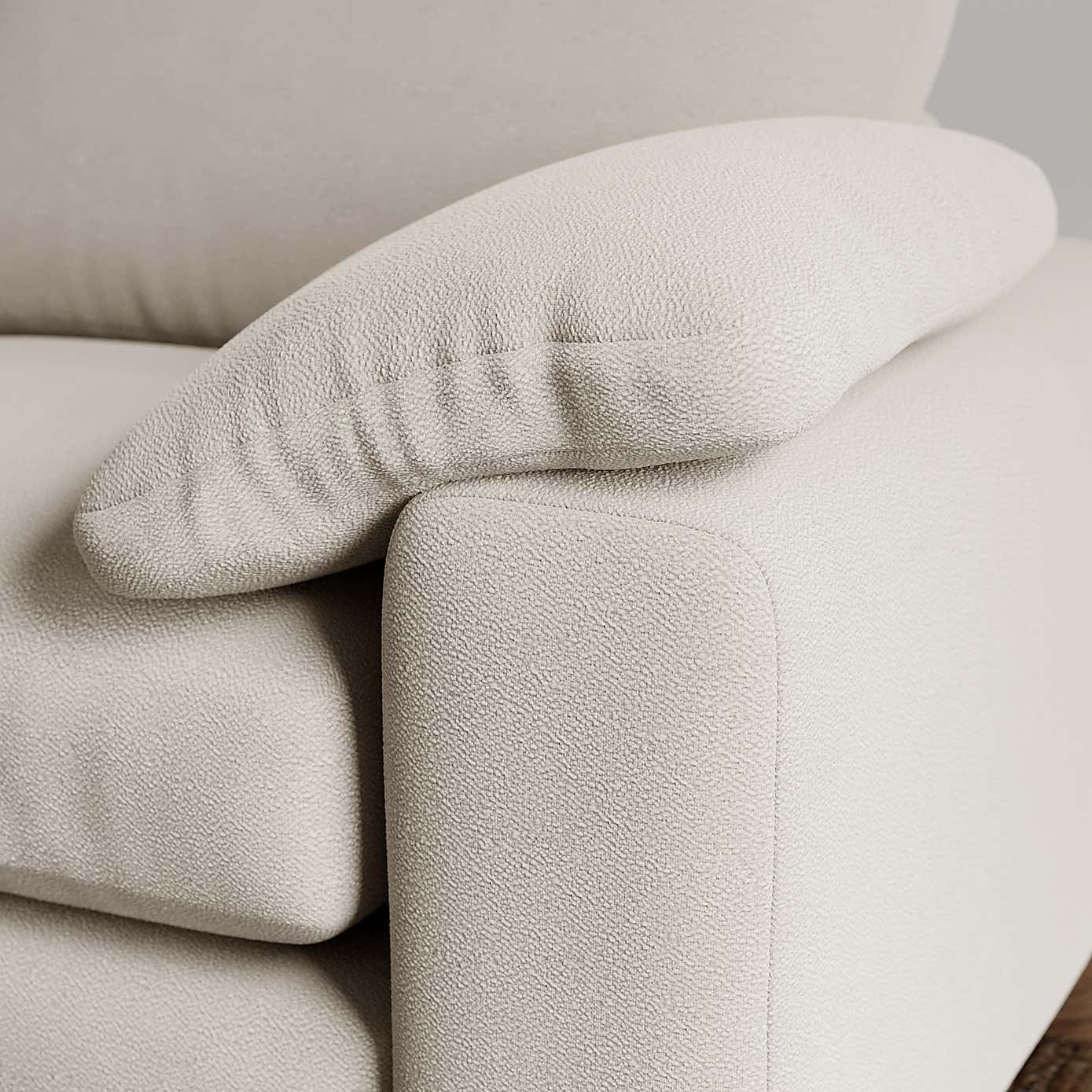 Magnus Cosy Weave 2 Seater Sofa