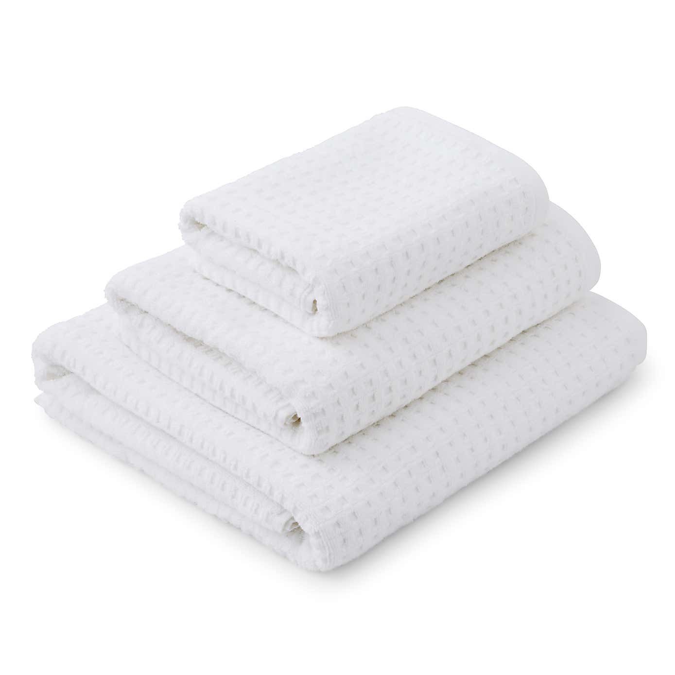 Waffle Cotton Towel
