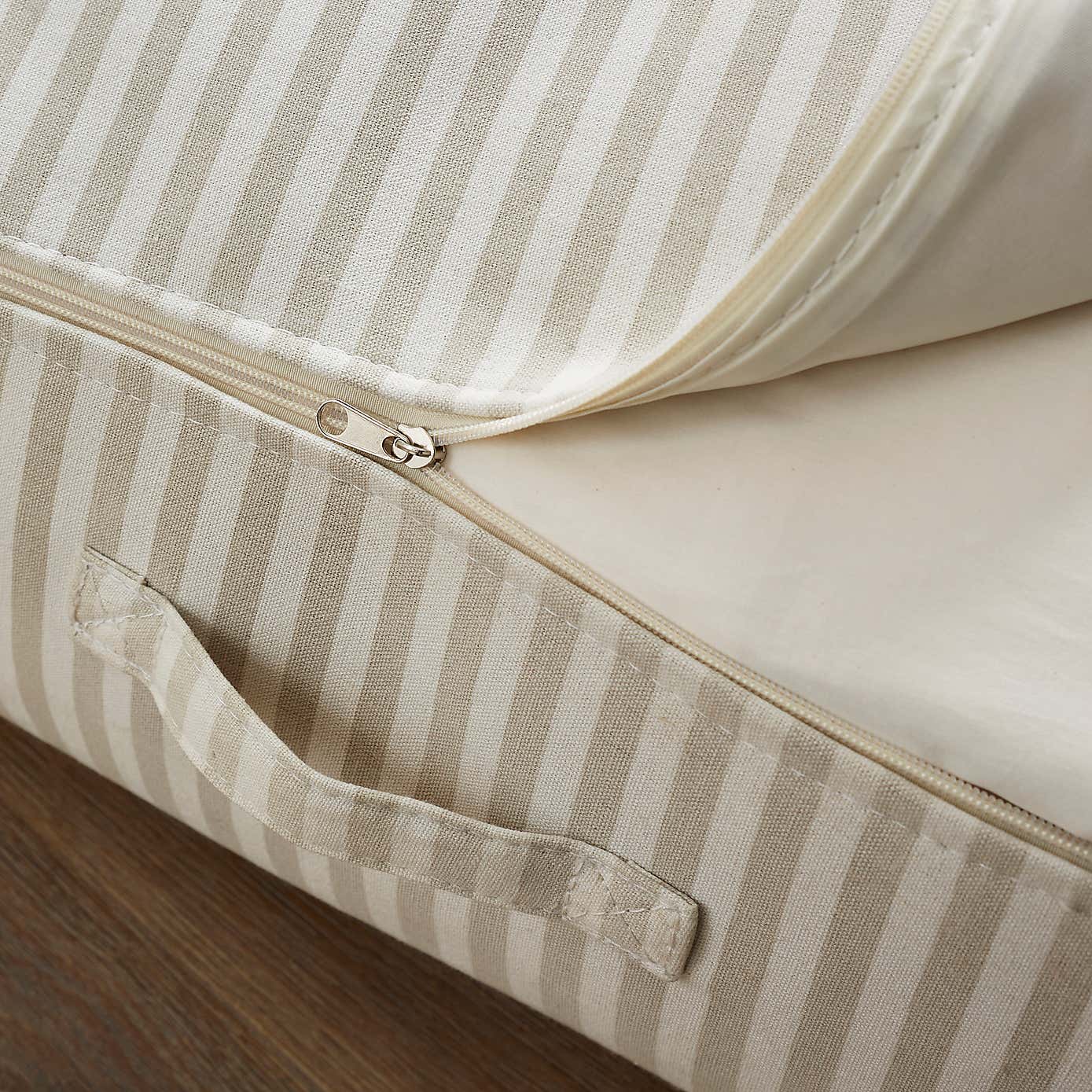 Stripe Underbed Storage Bag
