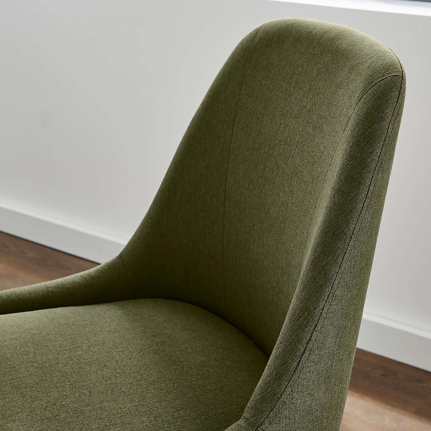 Eddie Luna Fabric Dining Chair