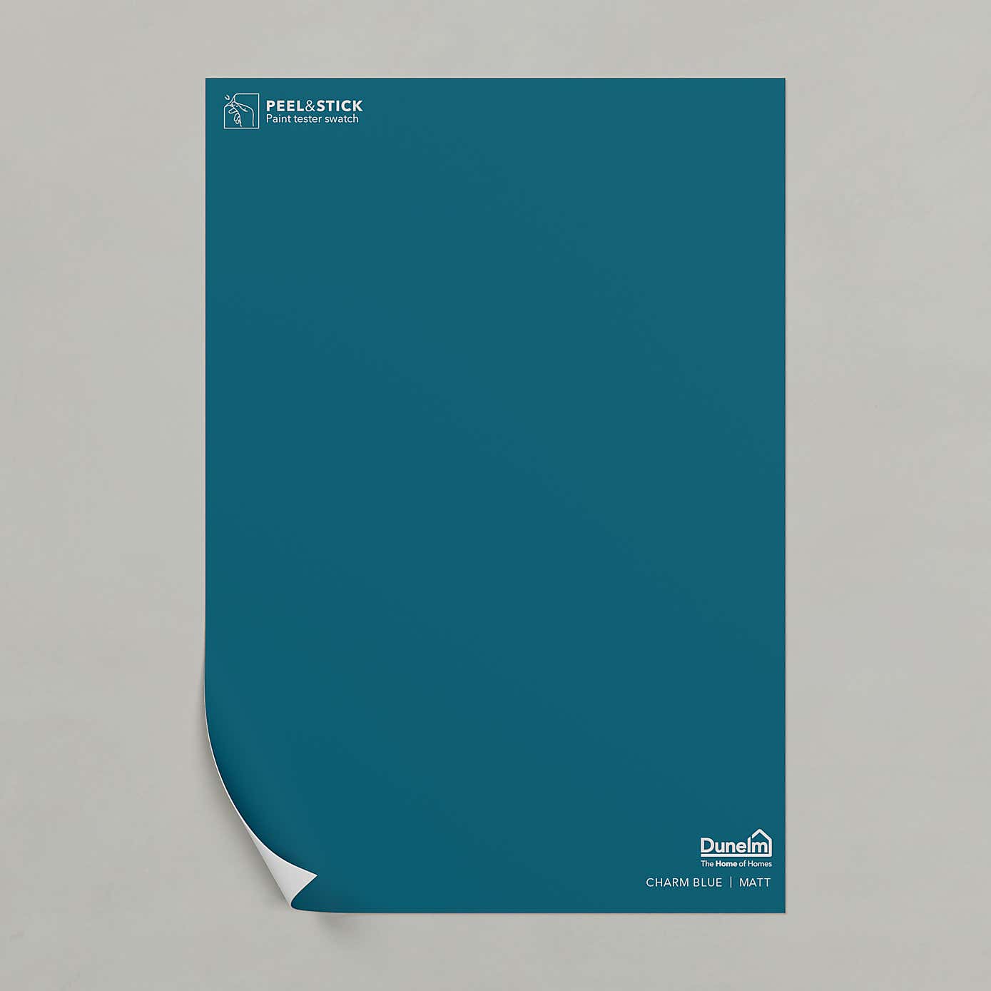 Dunelm Charm Blue Matt Emulsion Paint