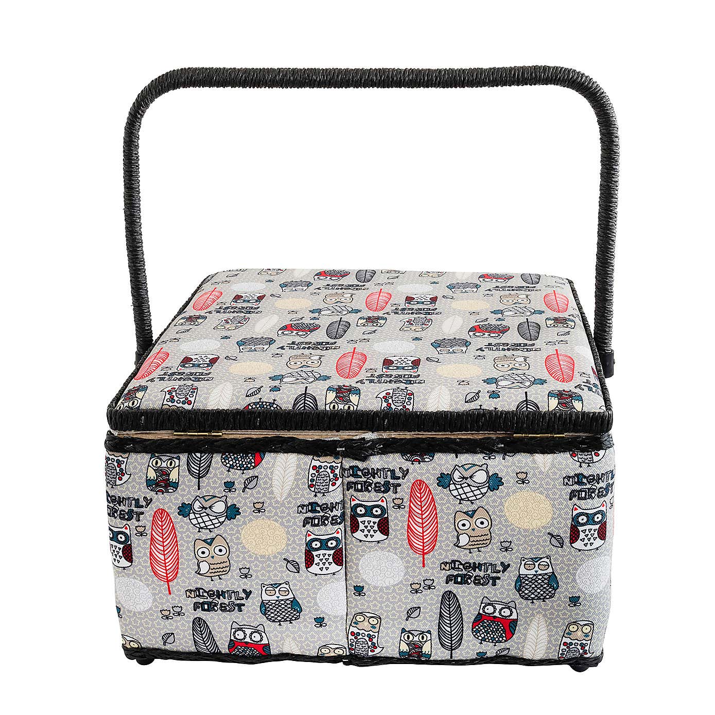 Nightly Forest Extra Large Sewing Basket