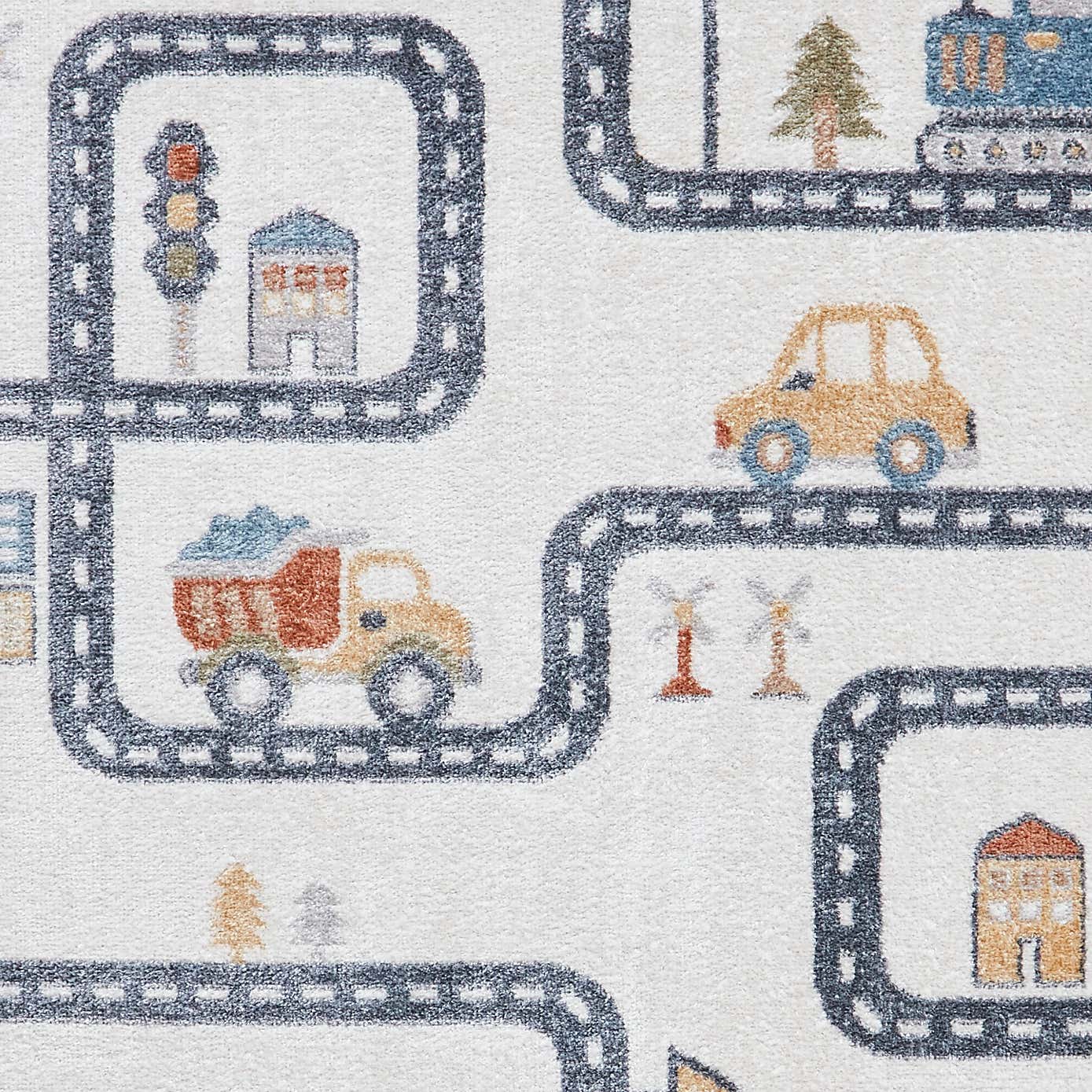 Vida Map Kids Rug