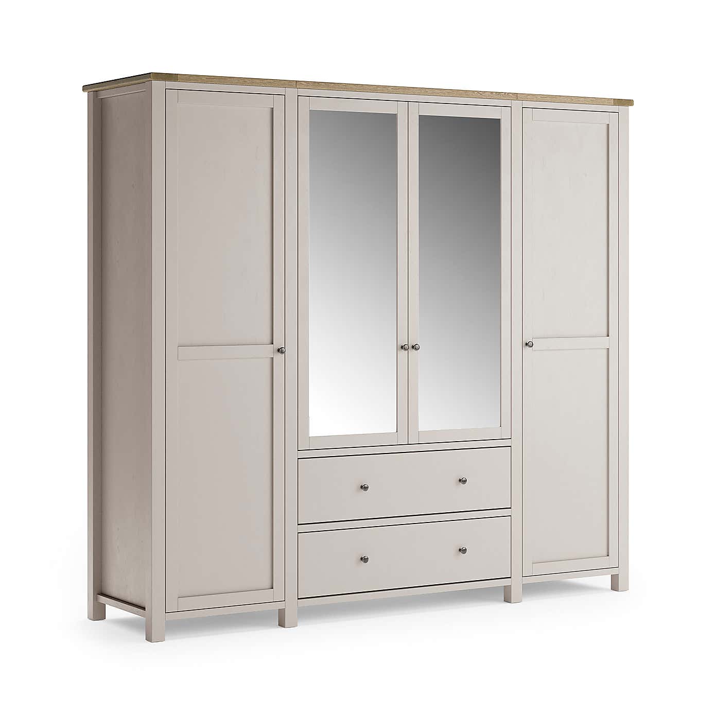 Olney 4 Door Wardrobe