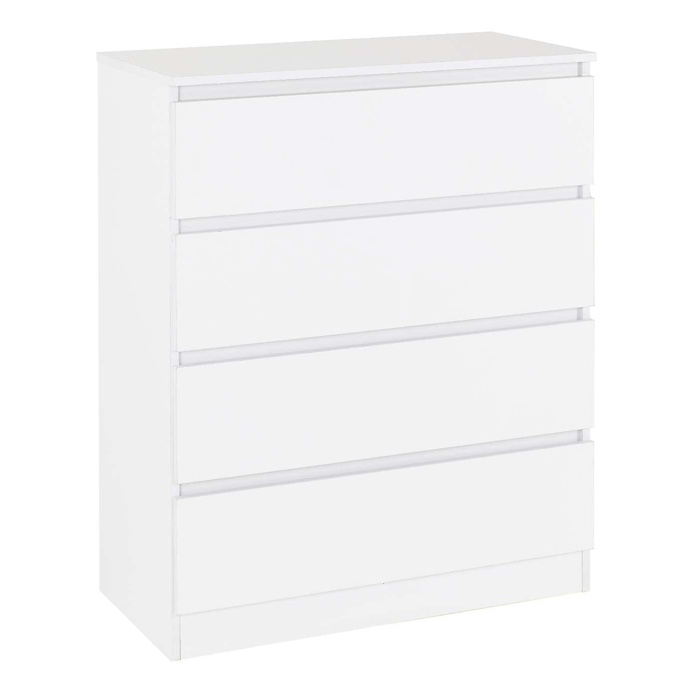 Malvern 4 Draw Chest