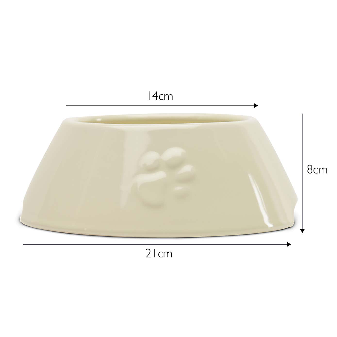 Scruffs Set of 2 Long Eared Dog Bowls