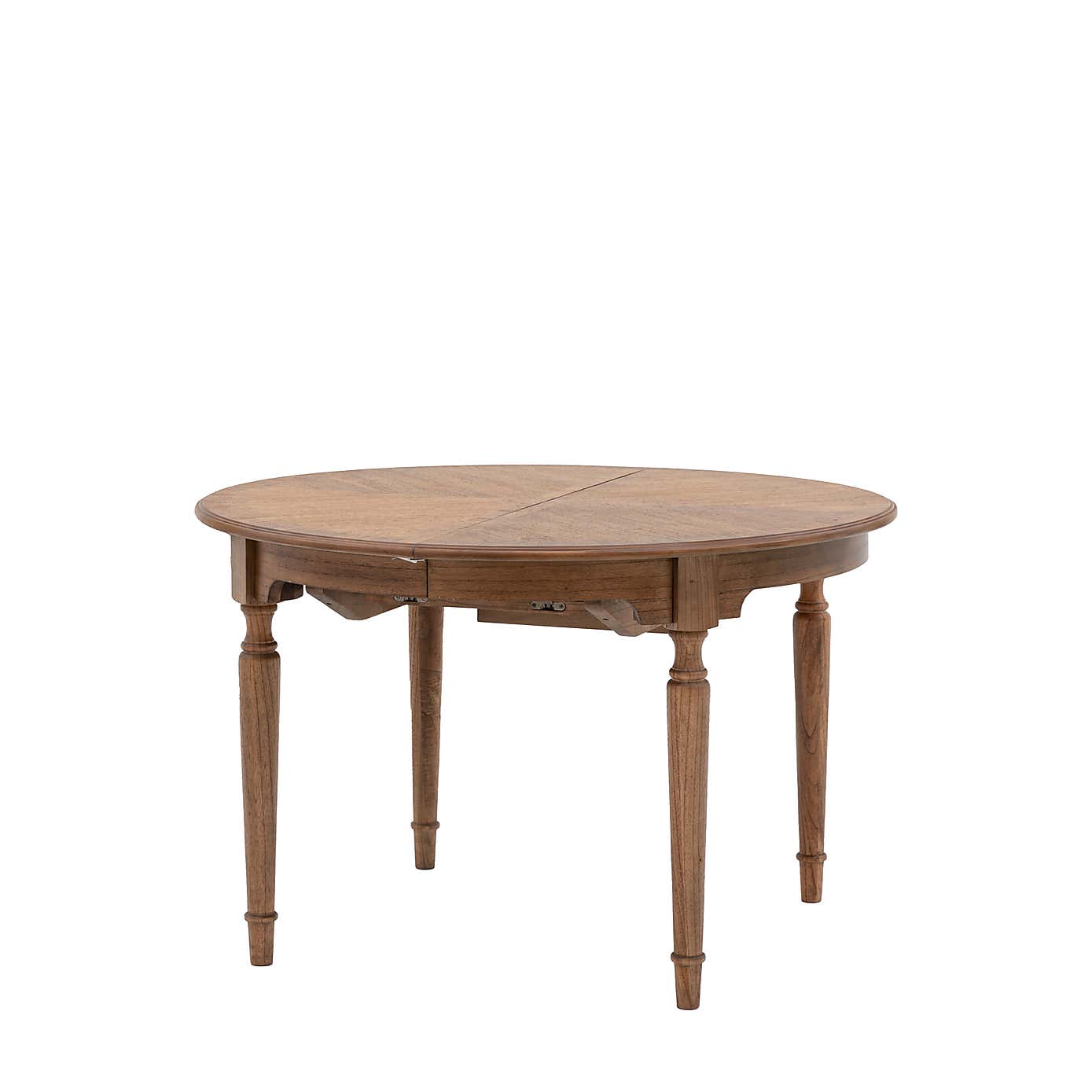 Matola 6 Seater Round Extendable Dining Table