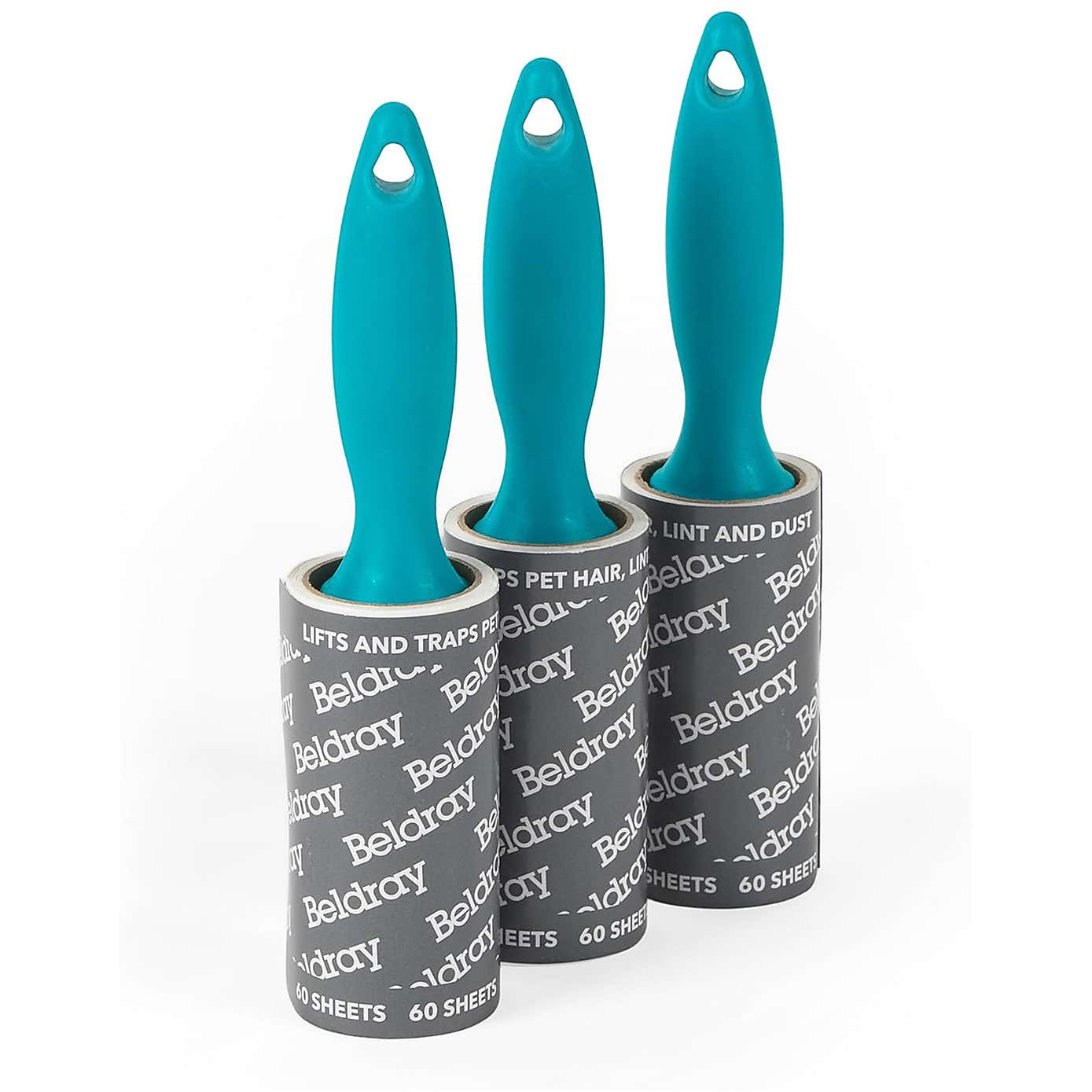 Beldray Pet Plus Lint Rollers Set of 3