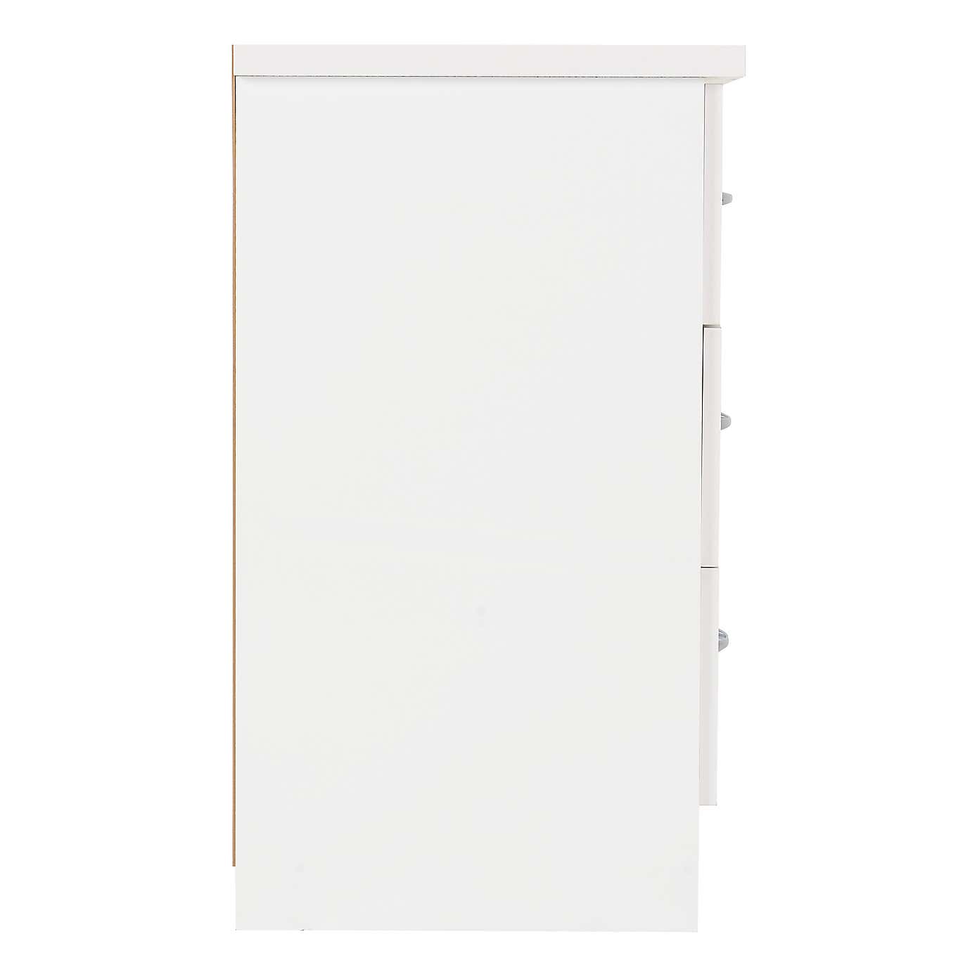 Nevada 3 Drawer Chest