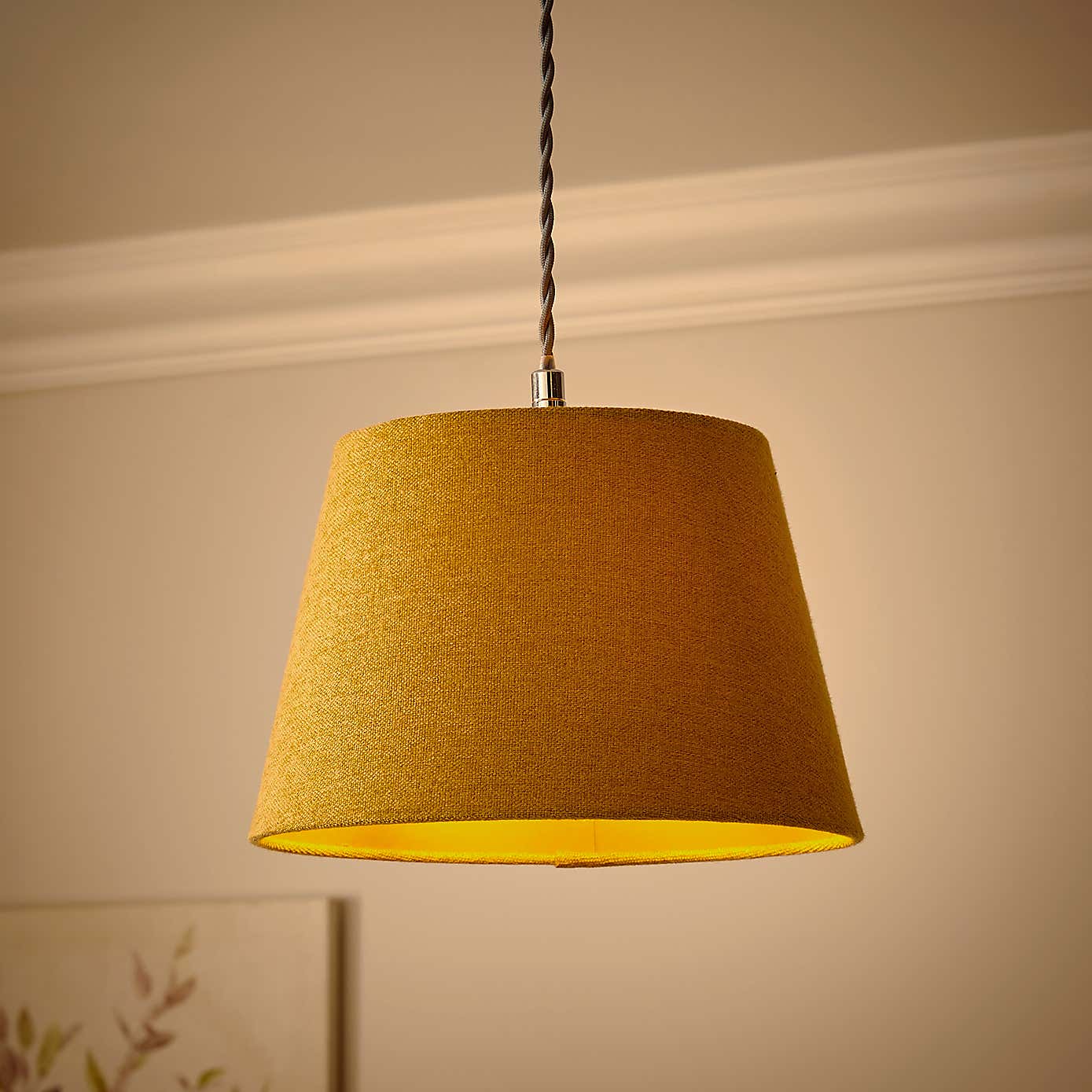 Churchgate Ashby Tapered Easy Fit Lamp Shade