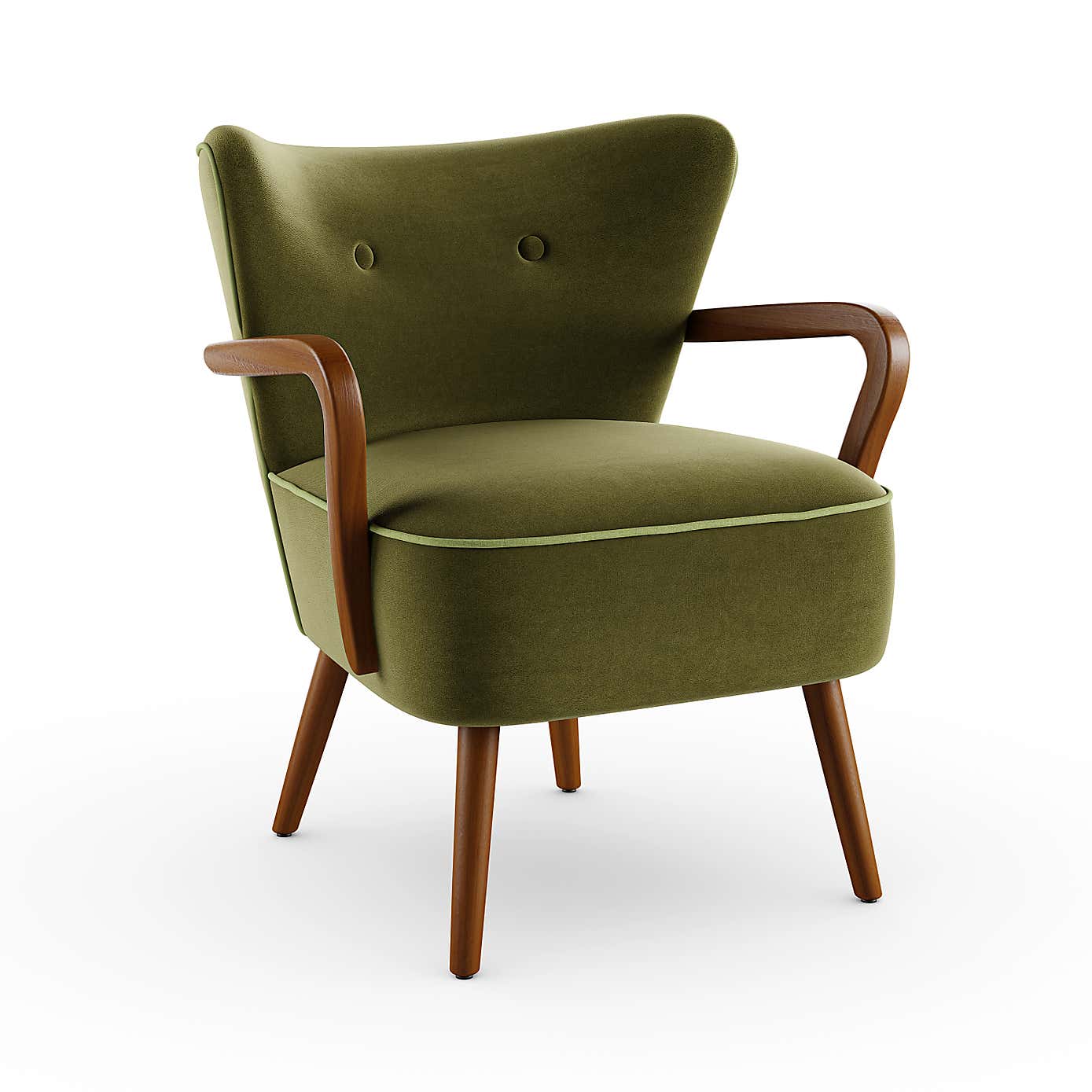 Eliza Contrast Occasional Armchair