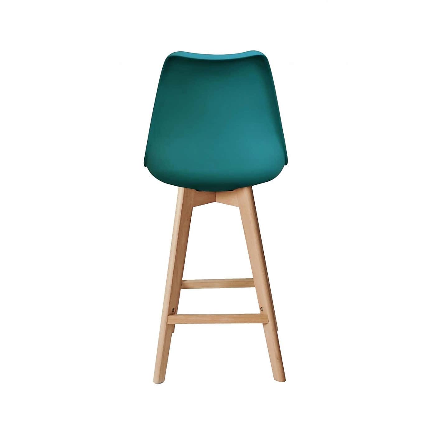 Fusion Living Soho Plastic Bar Stool