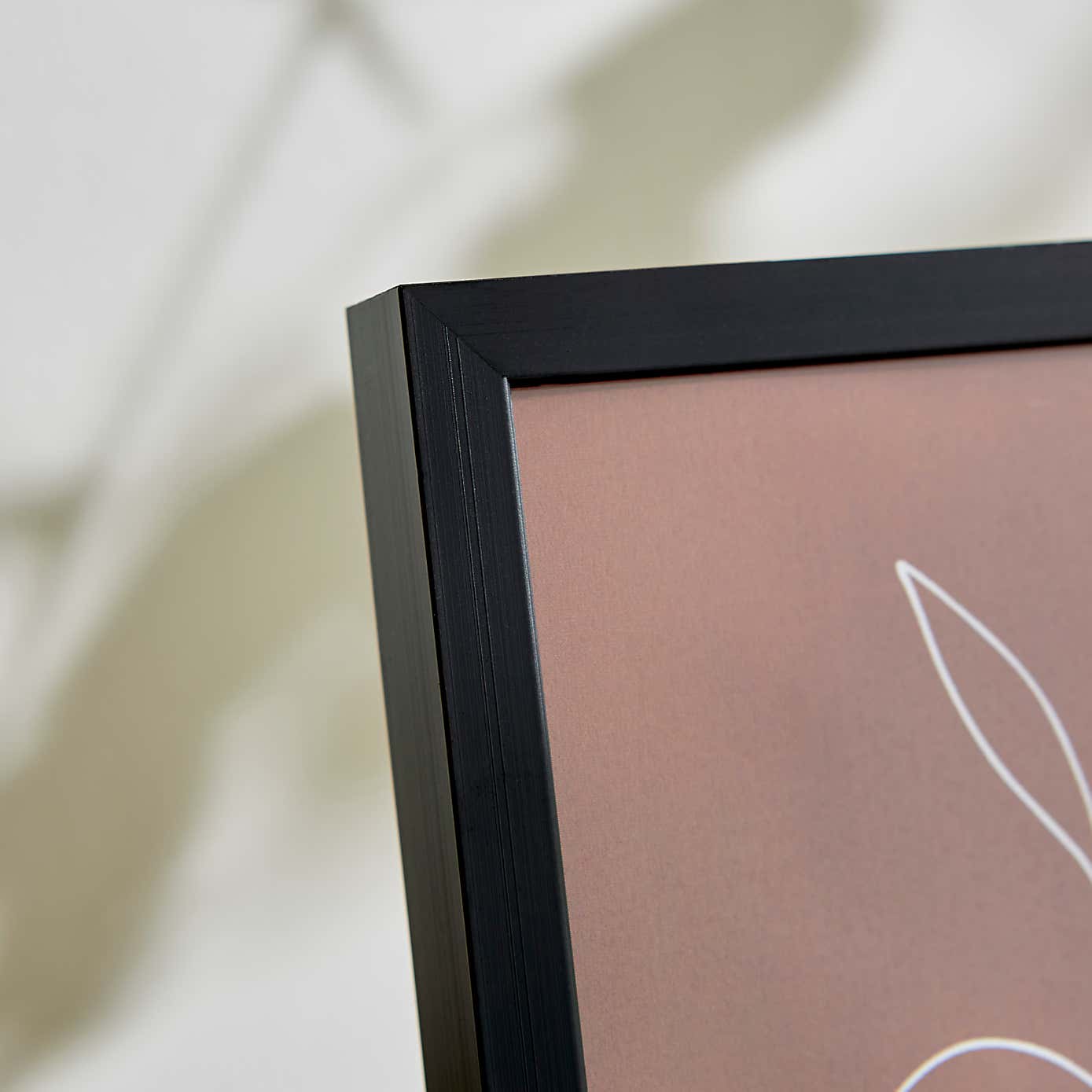 Skinny Metal Photo Frame