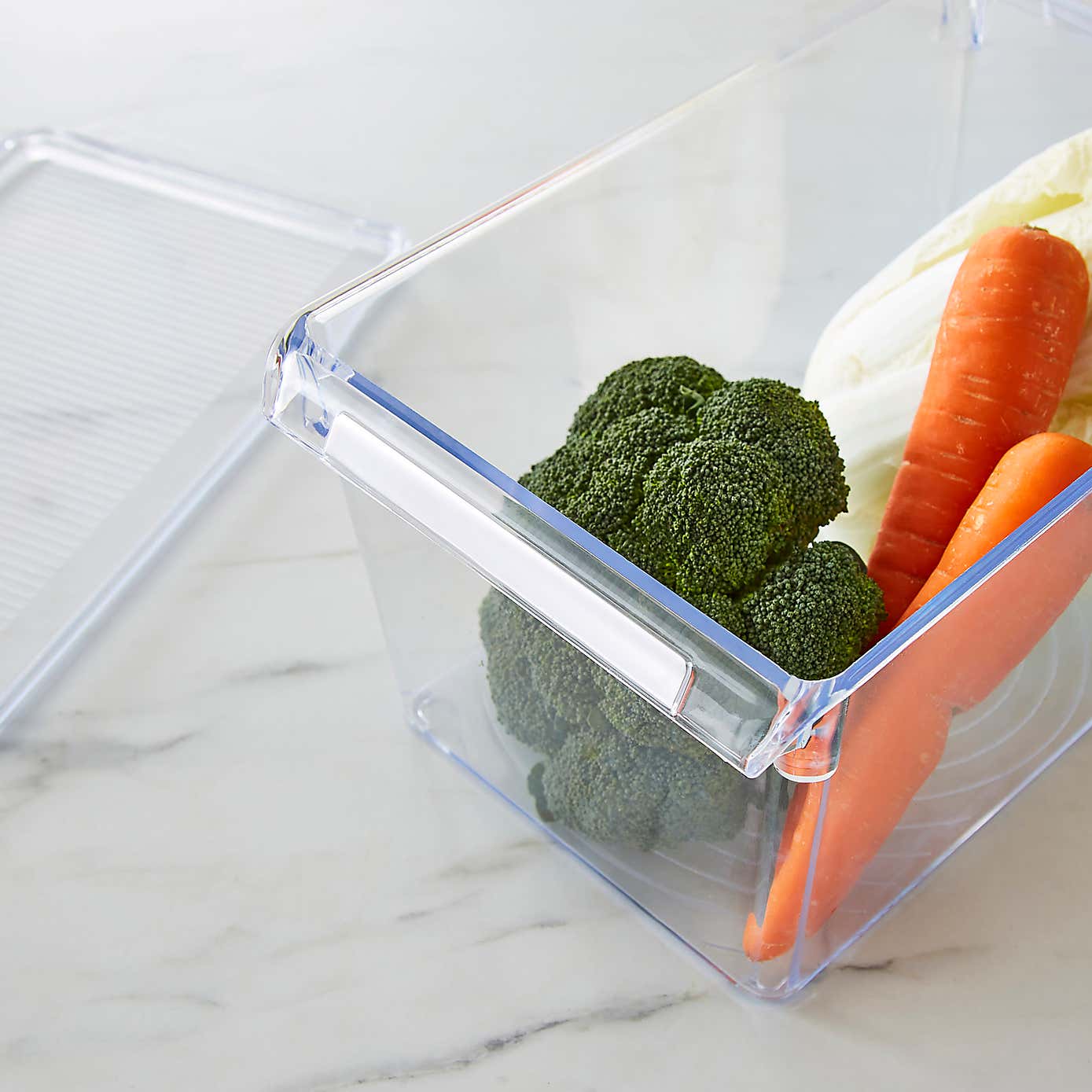 Food Storage Organizer With Lid