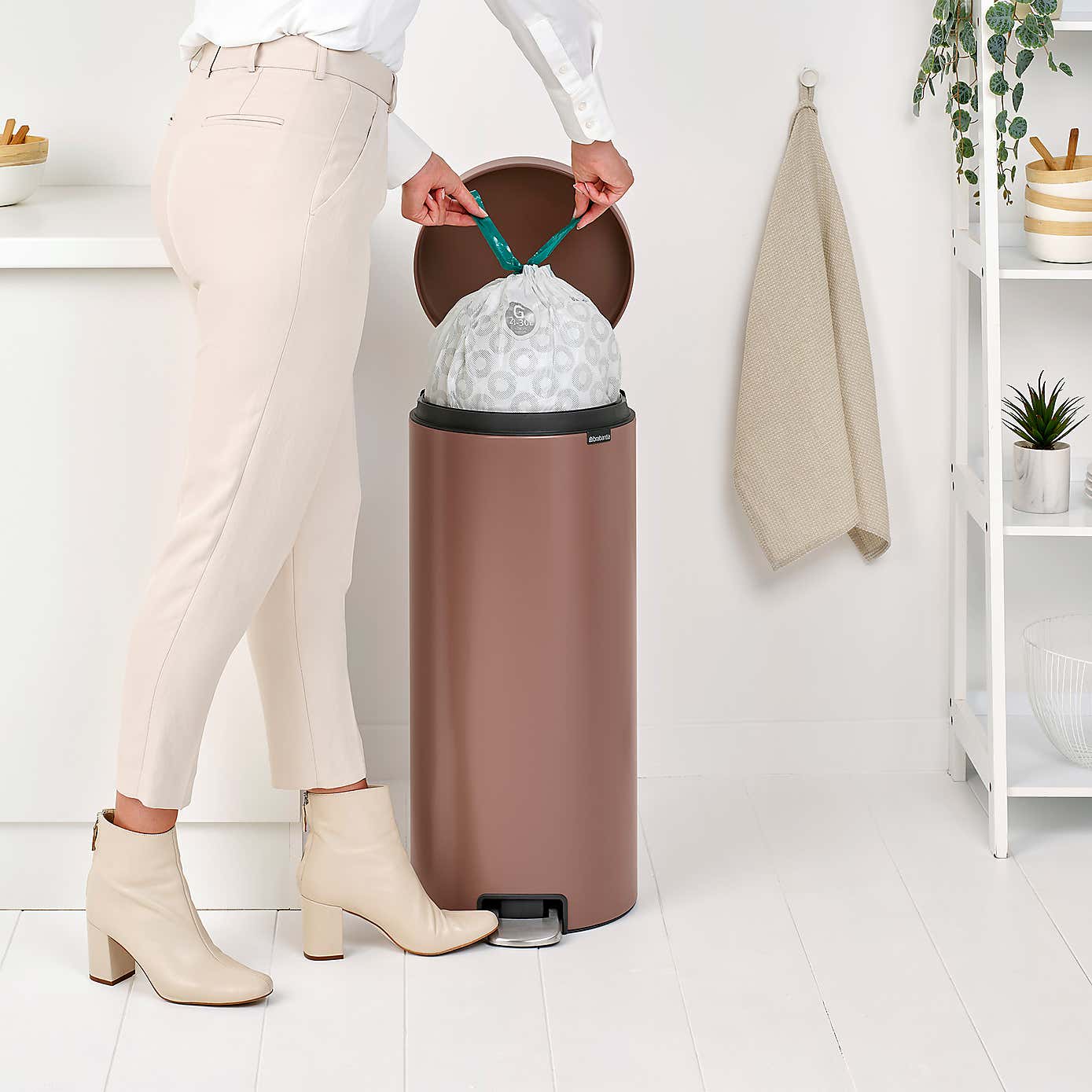 Brabantia NewIcon 30L Pedal Bin