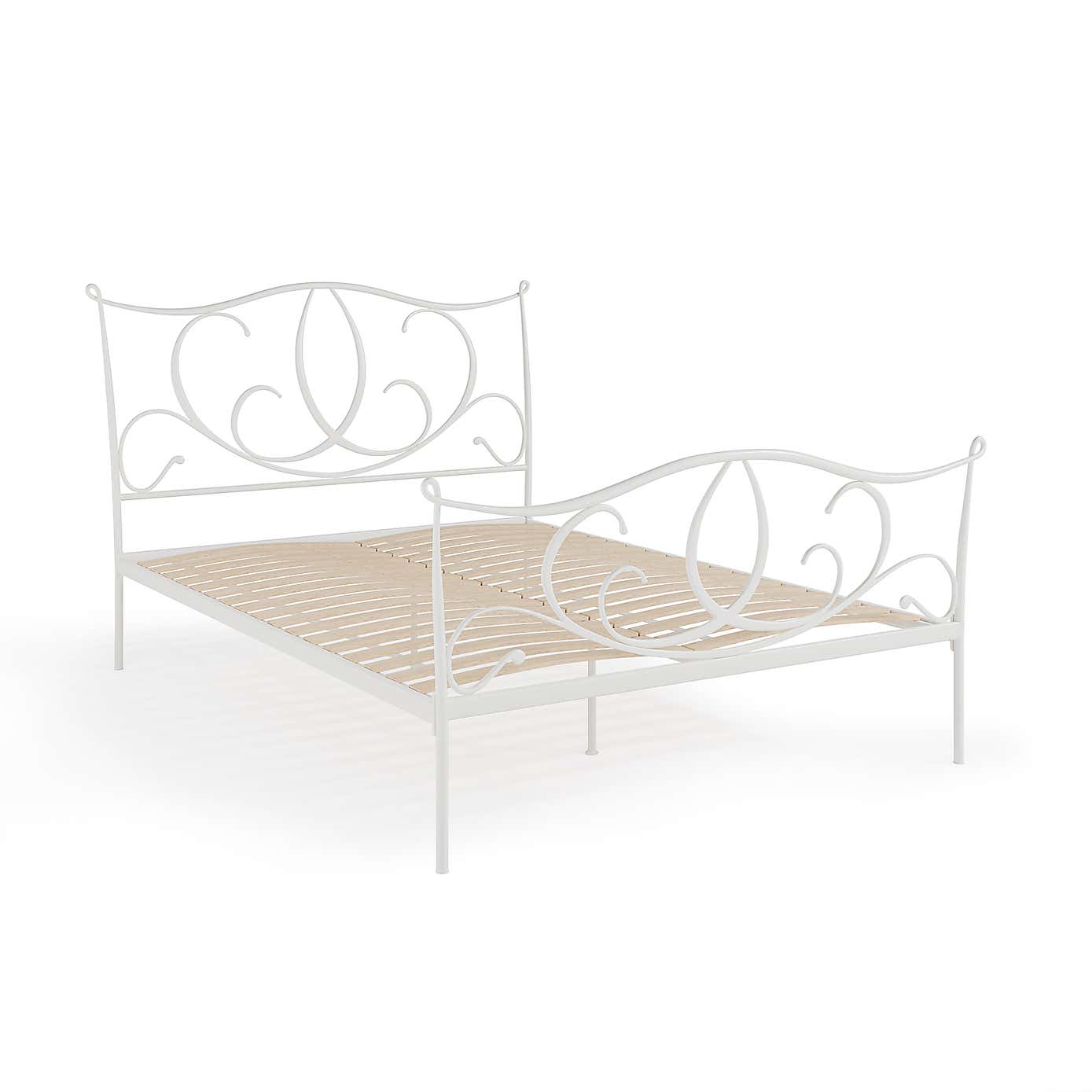Flo Bed Frame, Metal