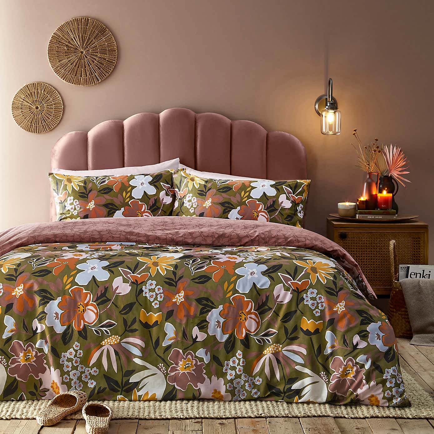 furn. Asterea Duvet Cover Set Multicolour