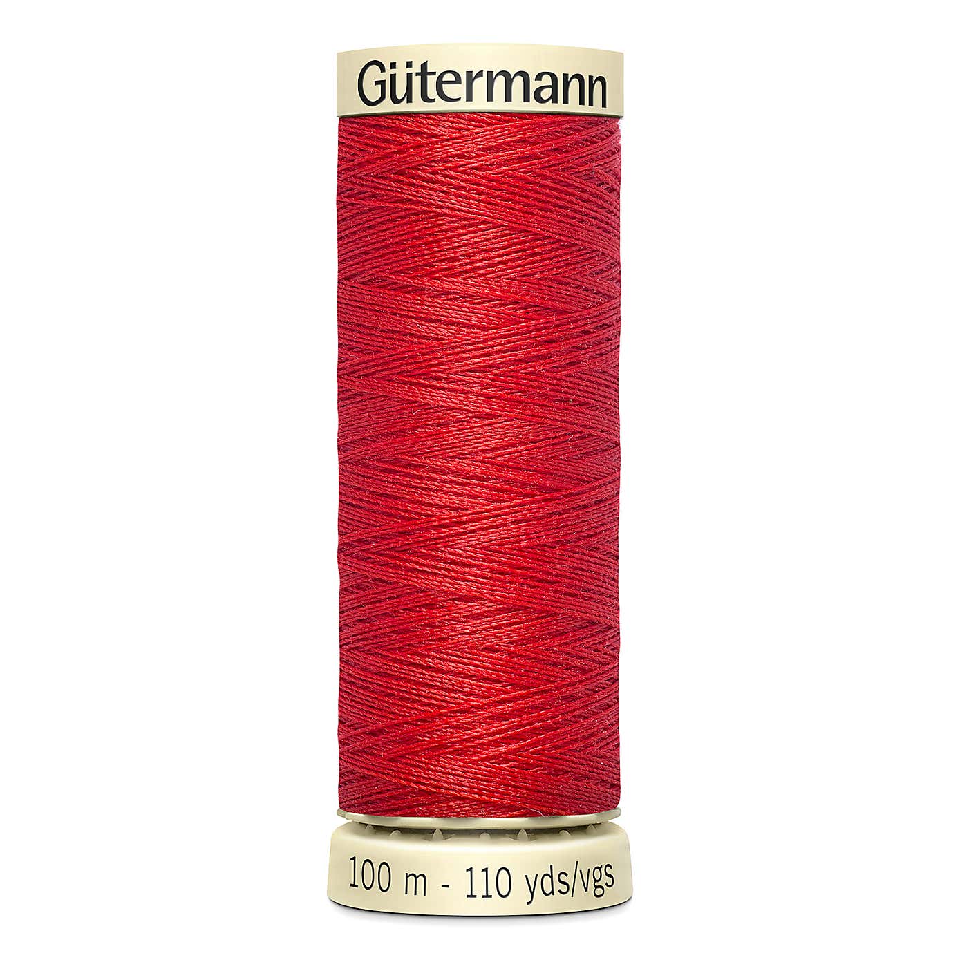 Gutermann Sew All Thread Flame Red (364)