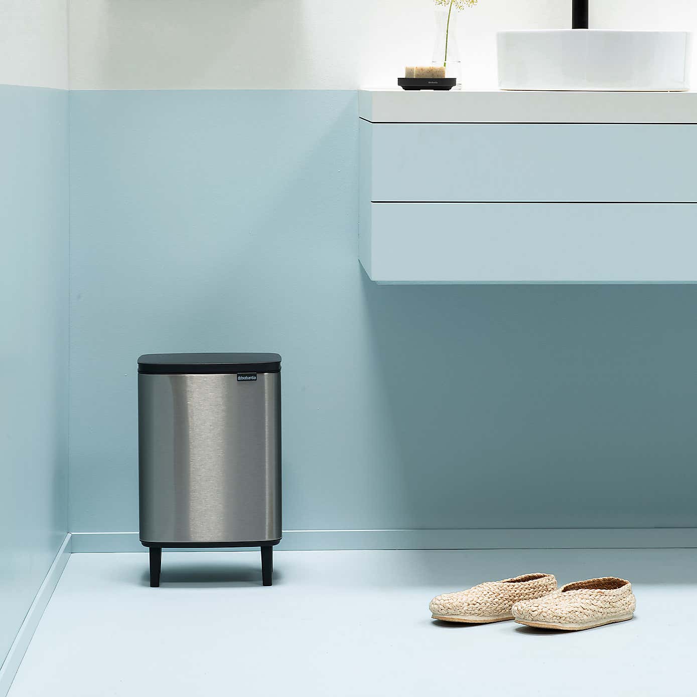 Brabantia Bo 12L Waste Bin Hi