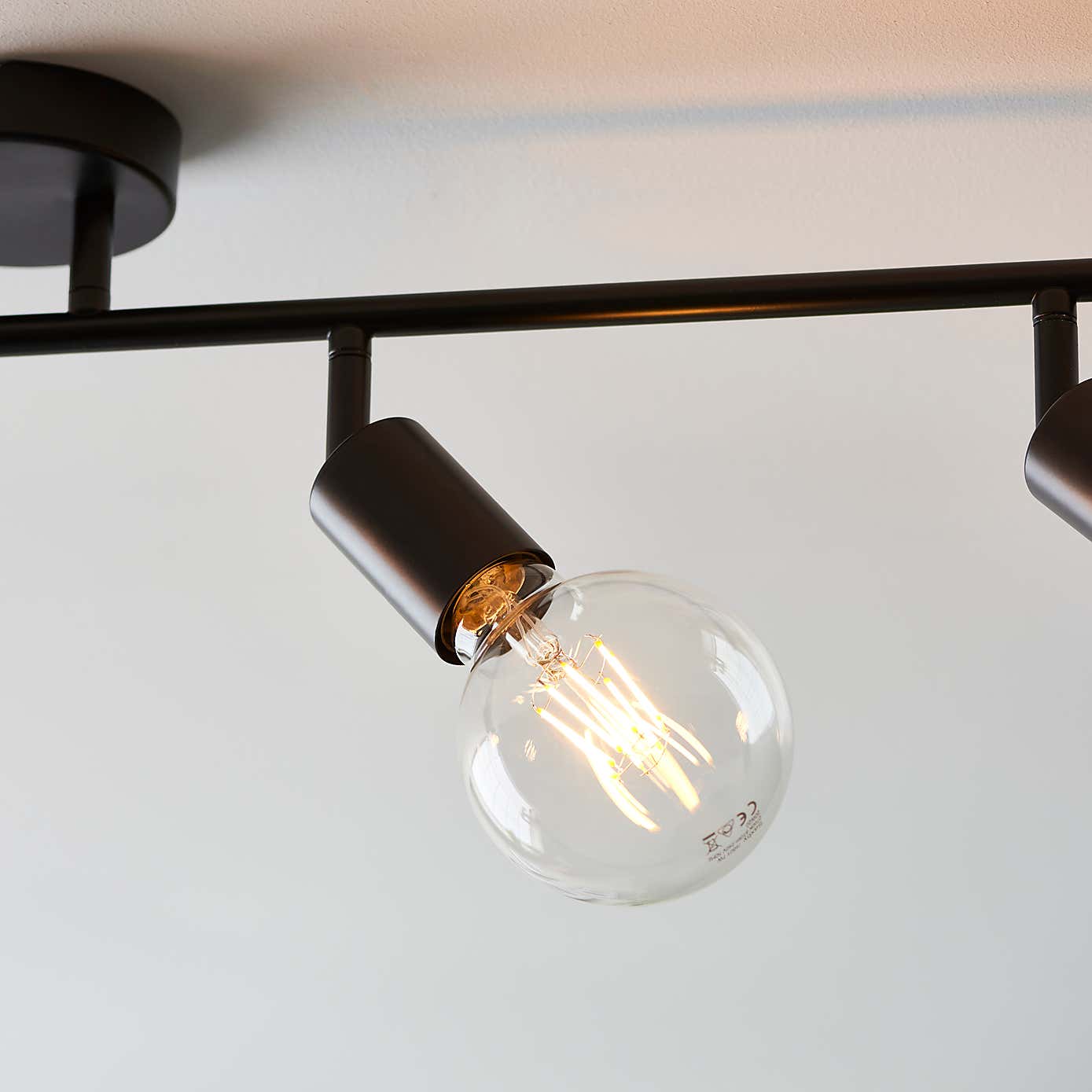 Koppla 4 Light Spotlight Bar