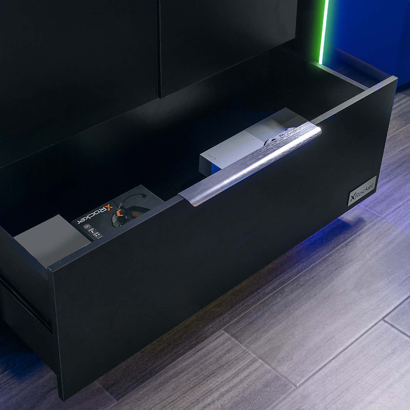 Electra 2 Door Wardrobe with LED Lights