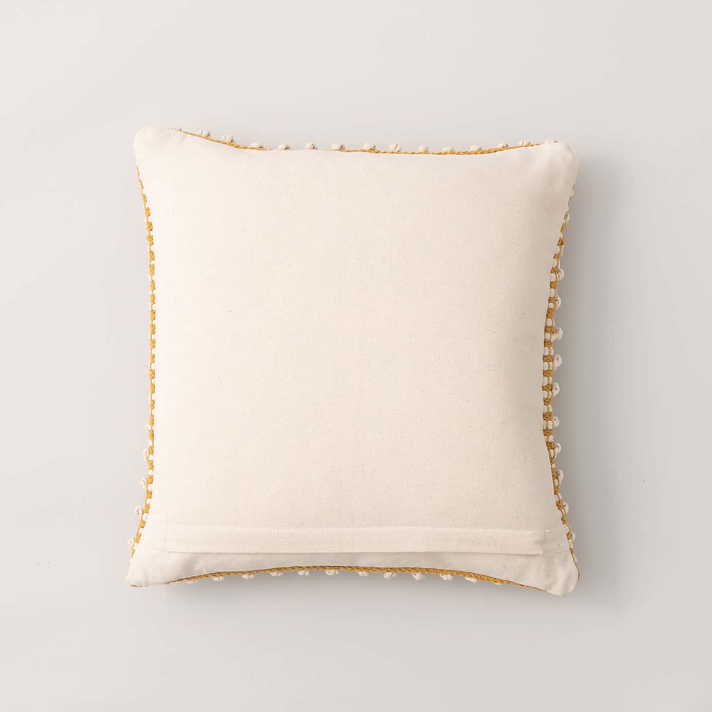 Jersey Bobble Square Cushion