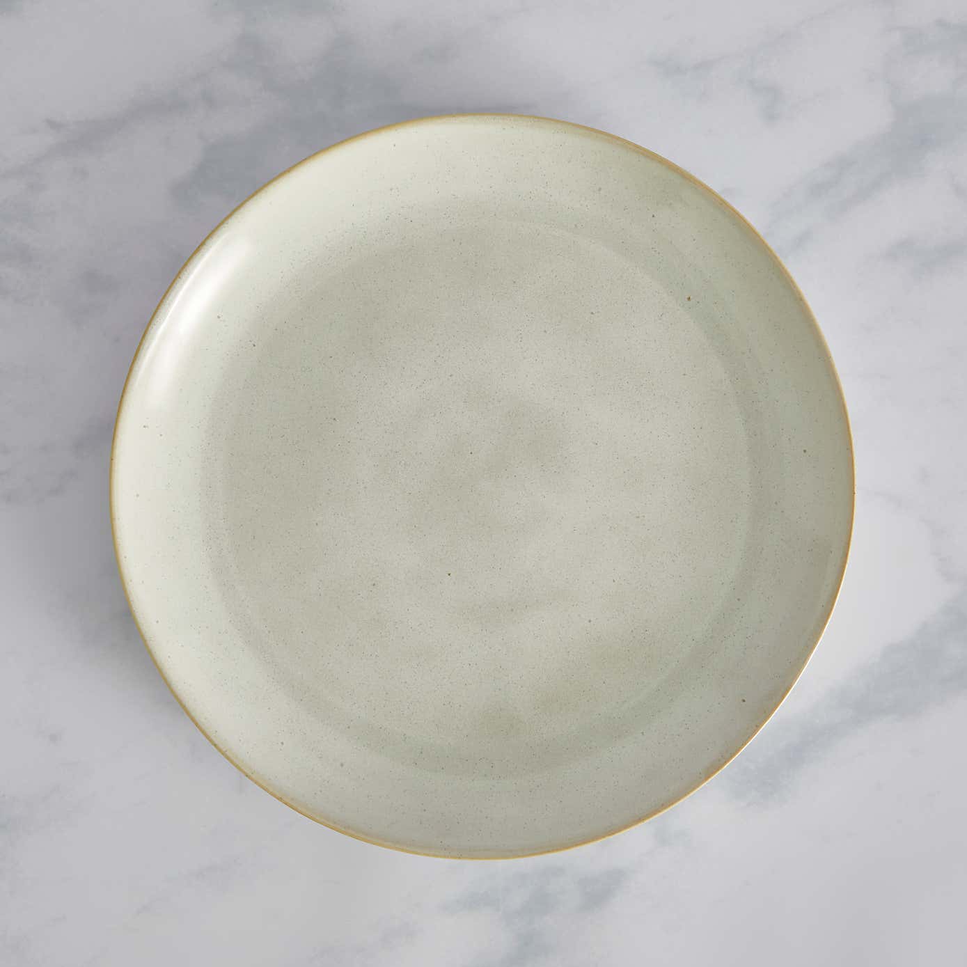 Amalfi White Dinner Plate