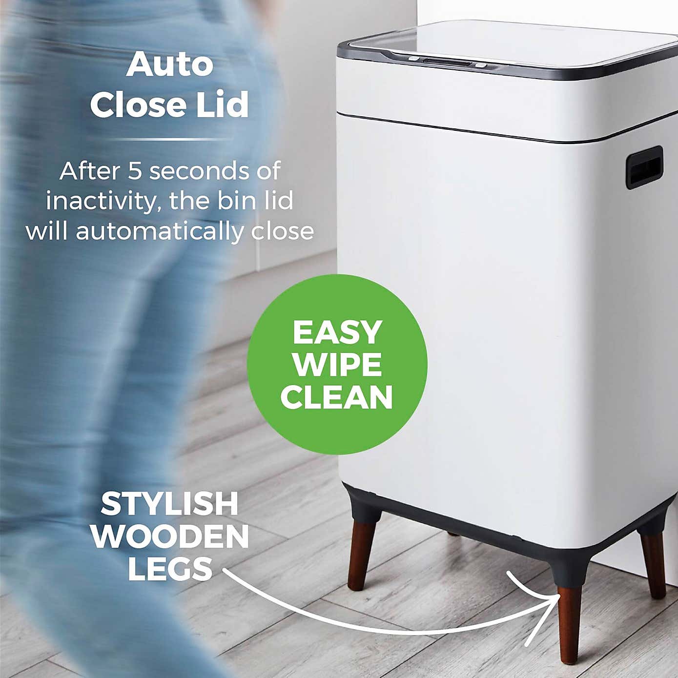 Tower 65L Ozone Sensor Bin