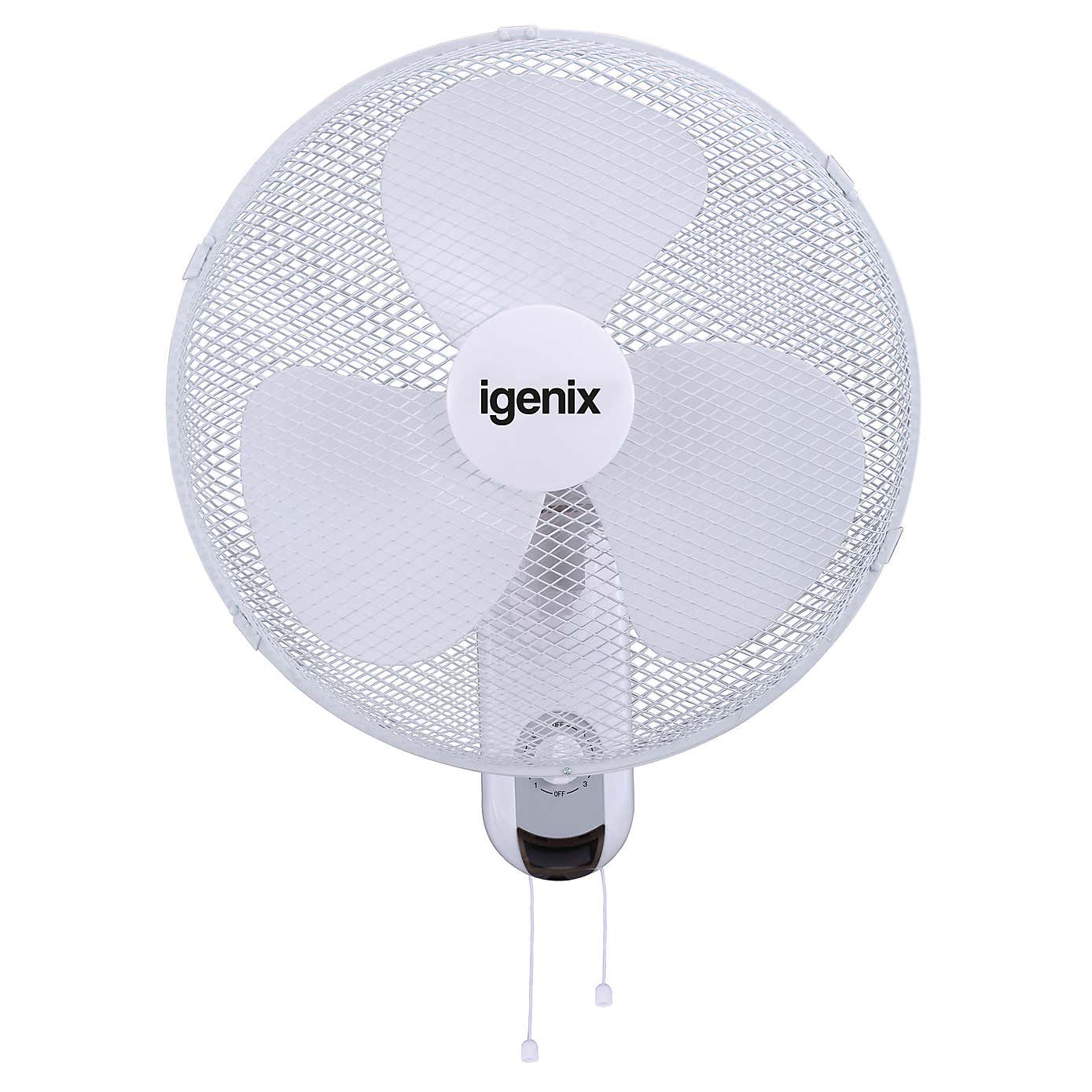 Igenix 16" Wall Mounted Fan