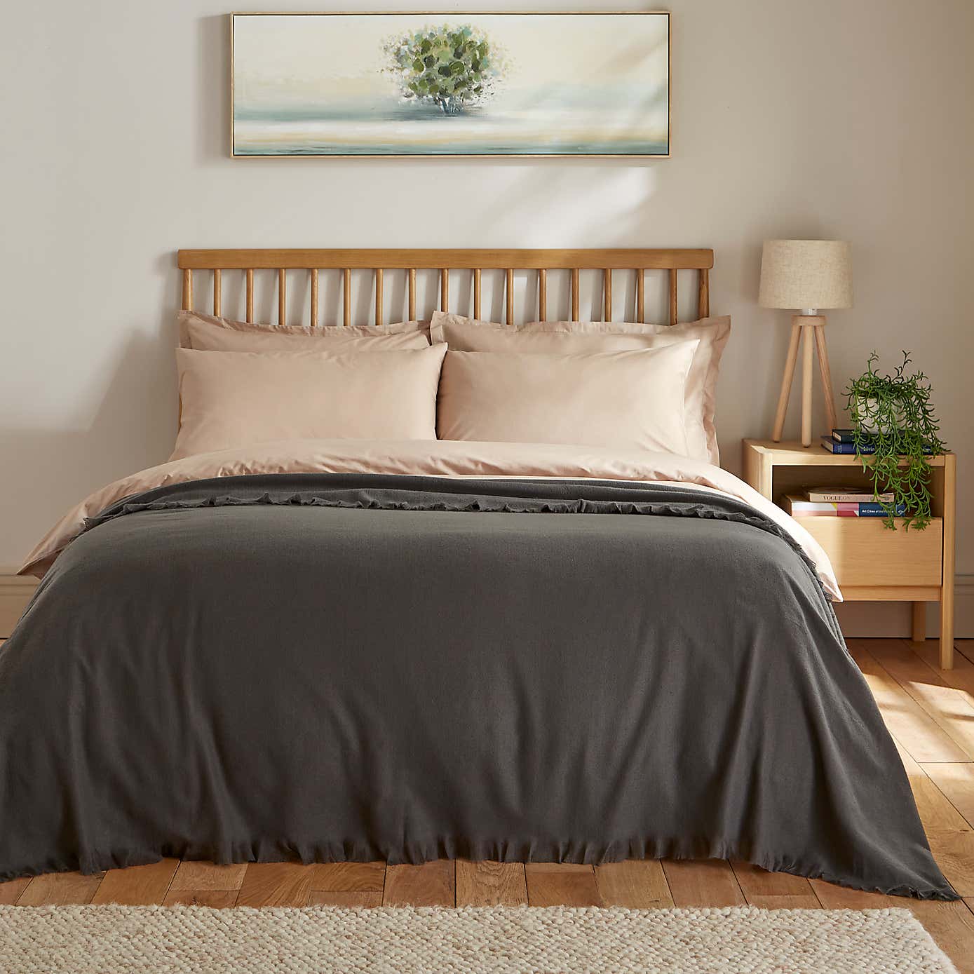 Cosy Burford Throw 235cm x 235cm