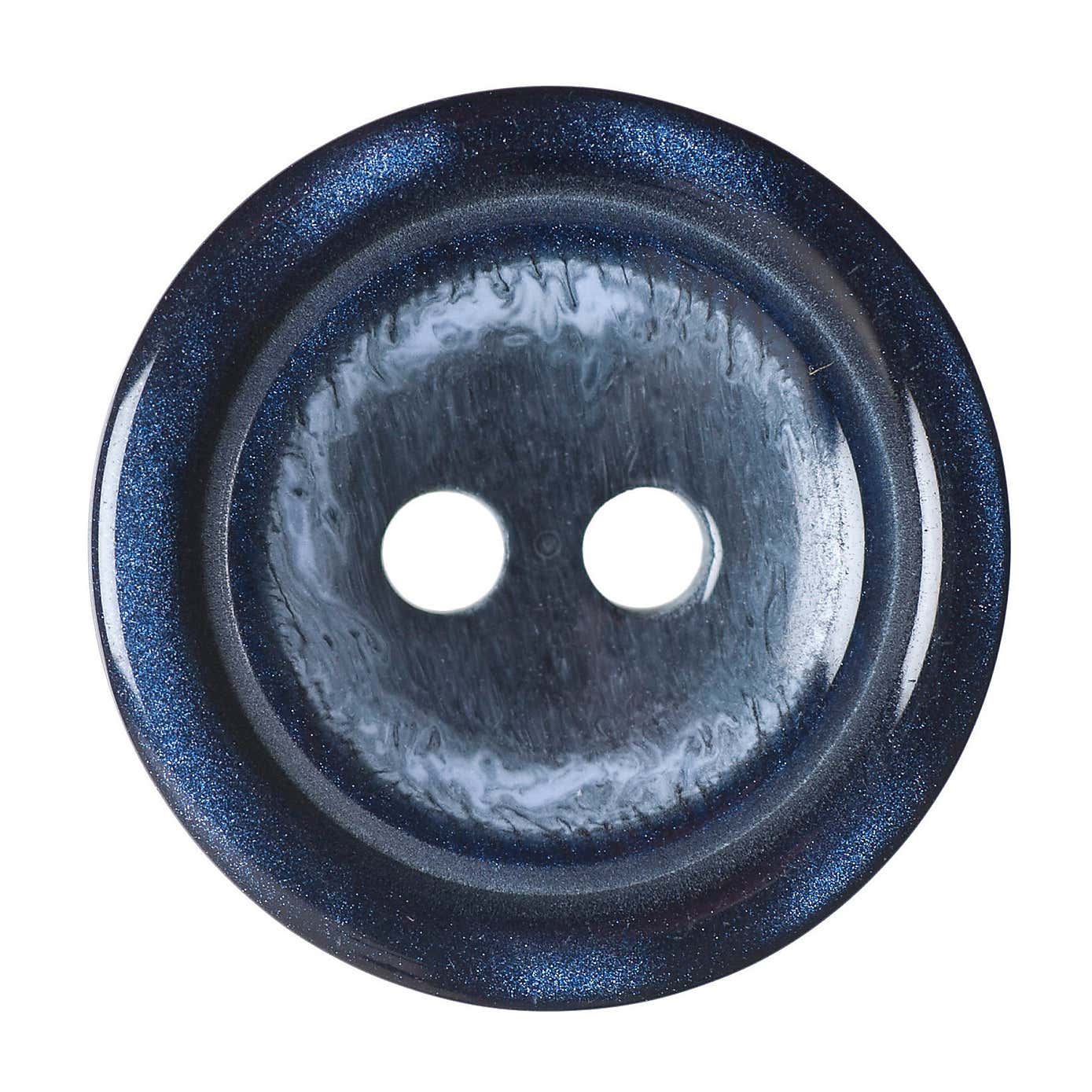 Pack of Three Navy Buttons