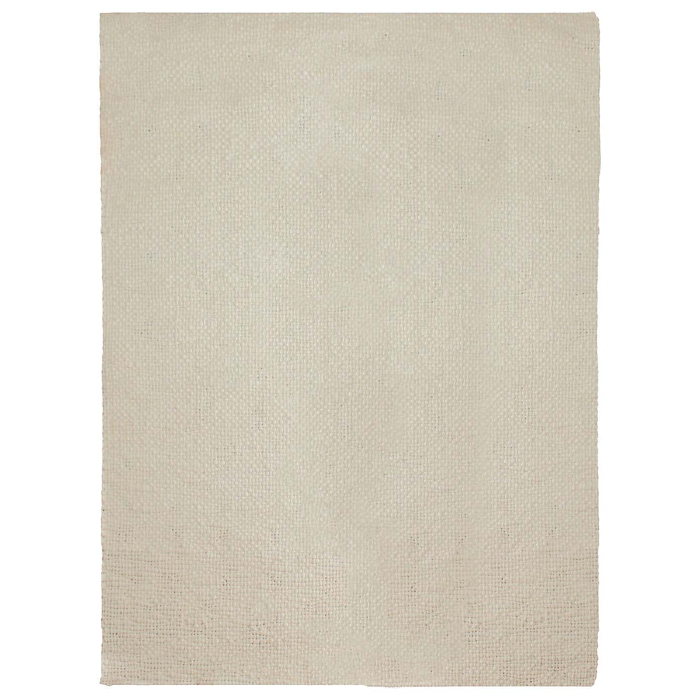 Chunky Wool Weave Rug