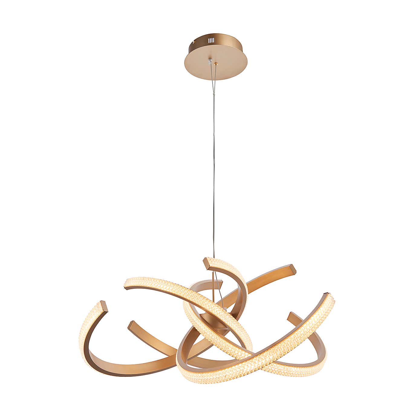 Vogue Sierra 4 Light Pendant Light