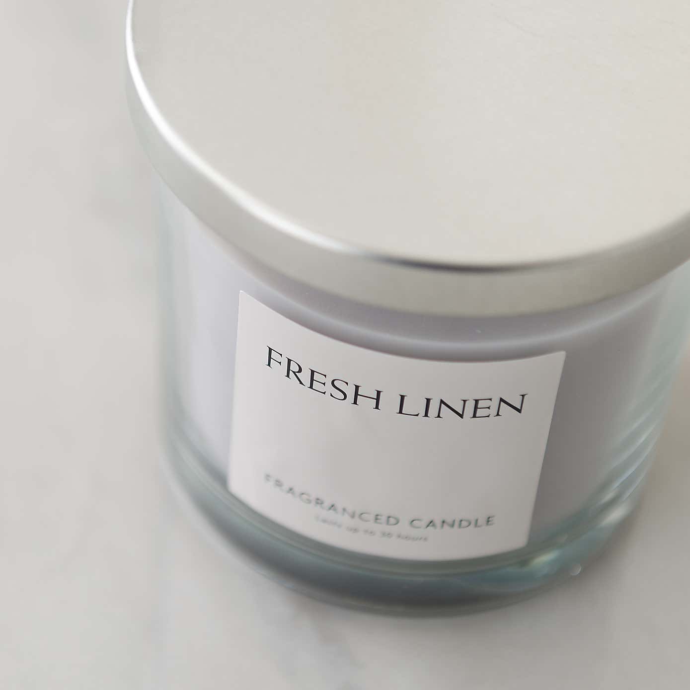 Fresh Linen Multi Wick Candle
