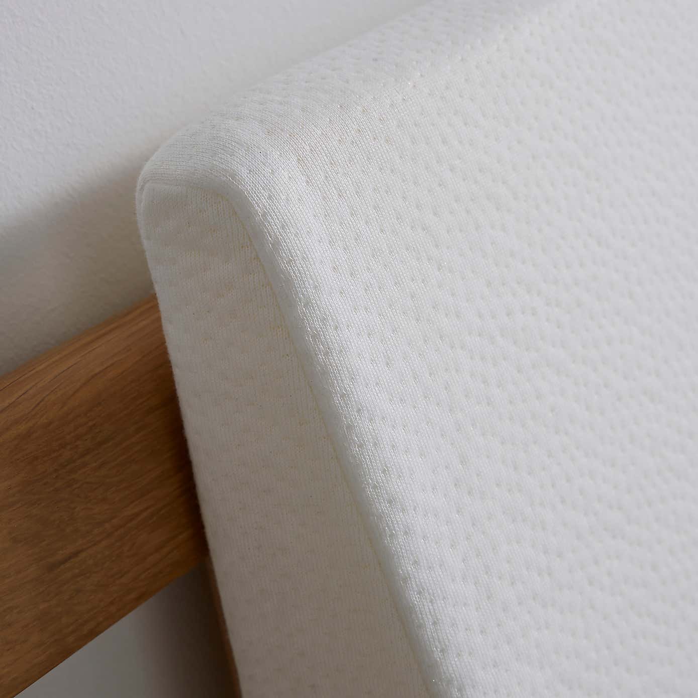 Wedge Memory Foam Medium-Support Back Pillow Large