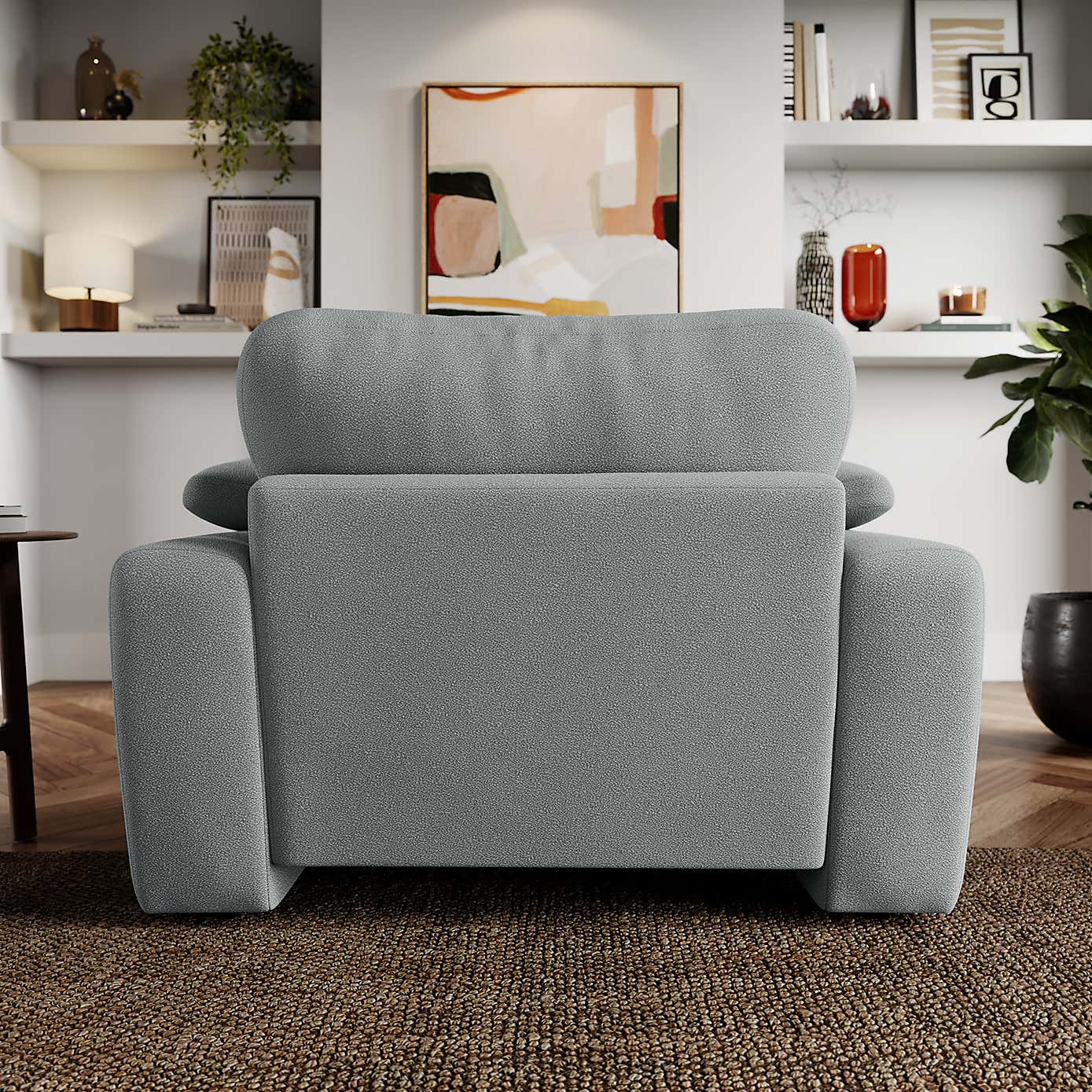 Magnus Cosy Weave Snuggle Sofa