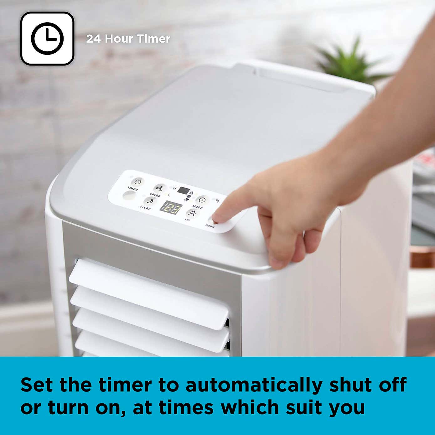 Portable 3 in 1 Air Conditioner