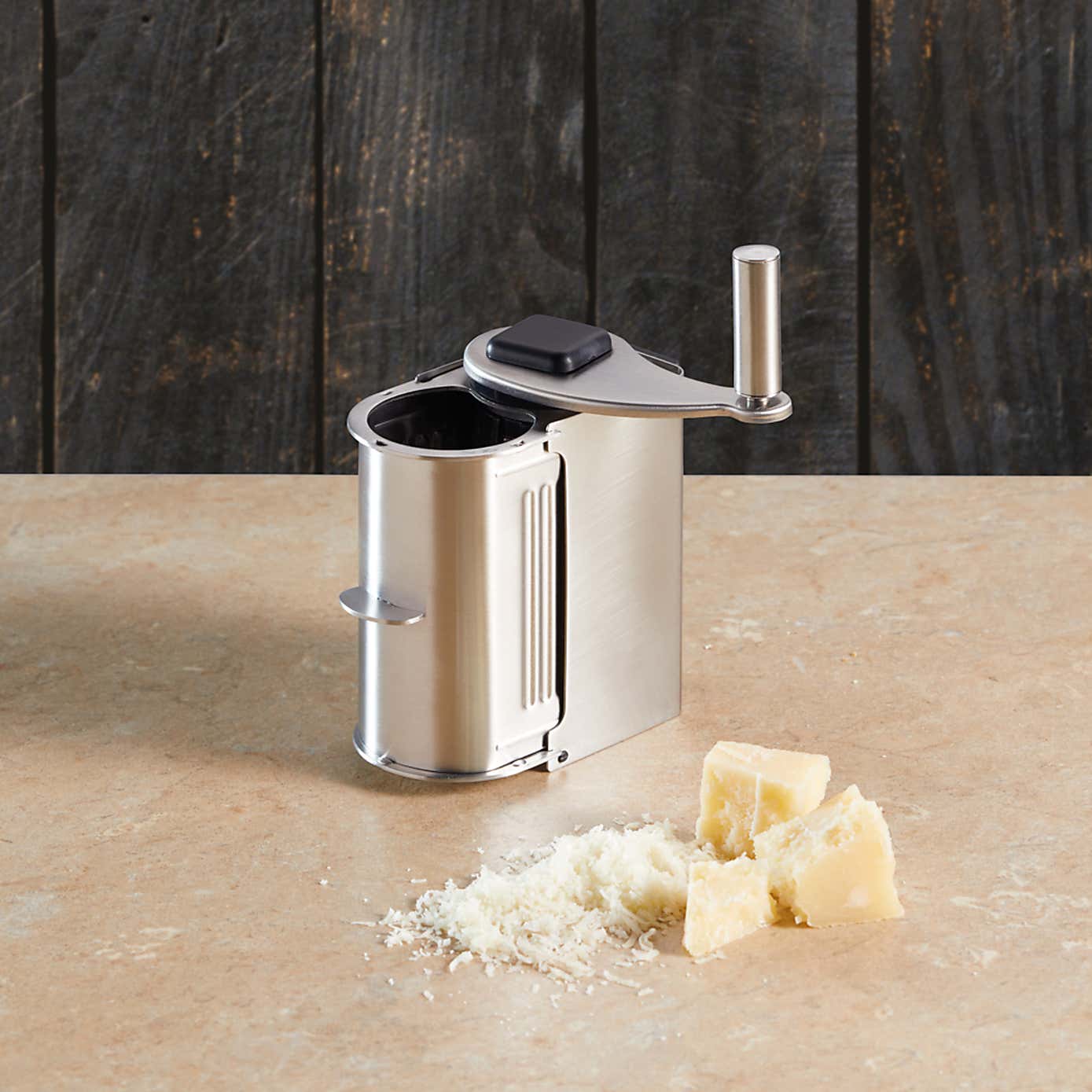 KitchenCraft World of Flavours Italian Parmesan Cheese Grater